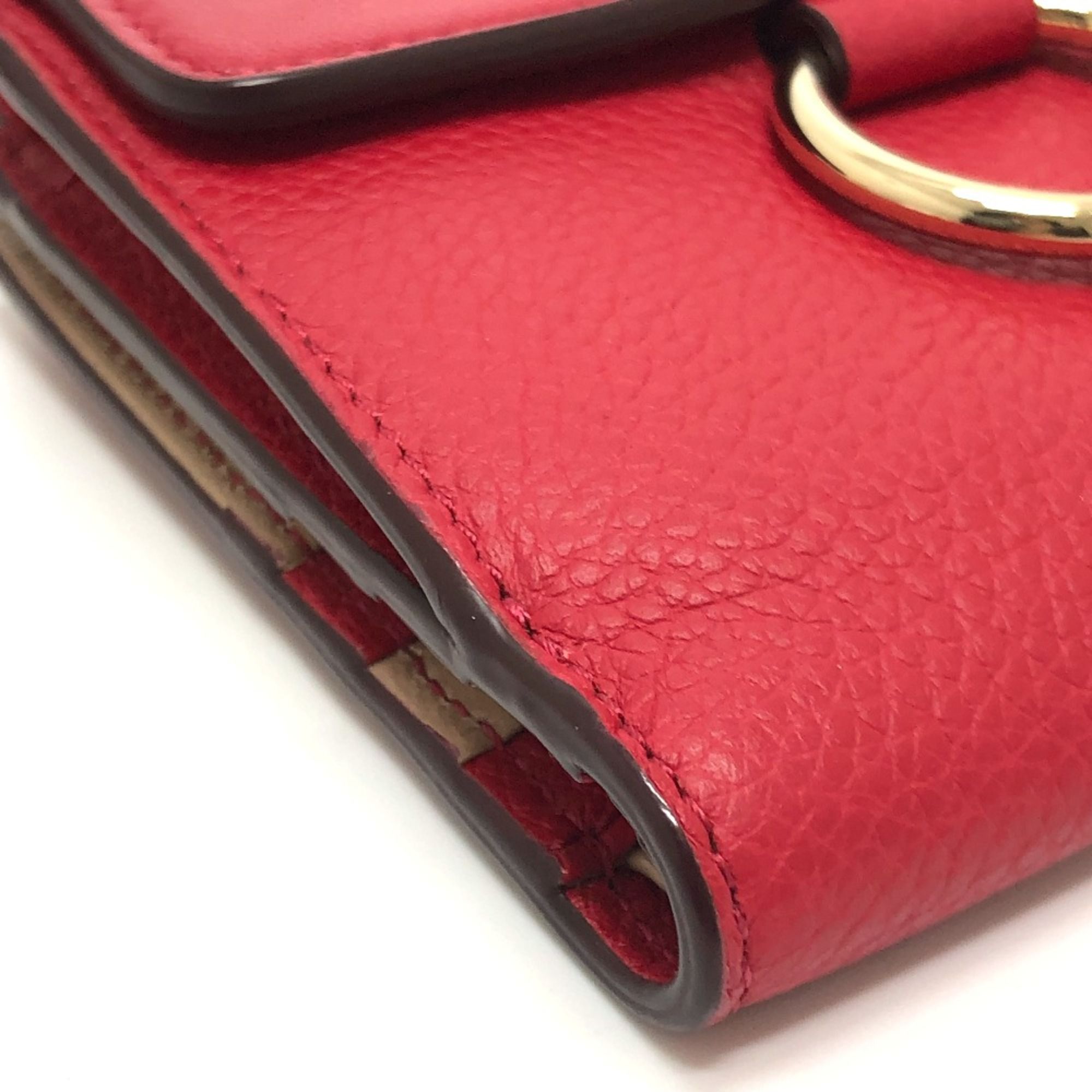 Leather Wallet (Bi-Fold) (Pre-Owned) - Chloé - Modalova
