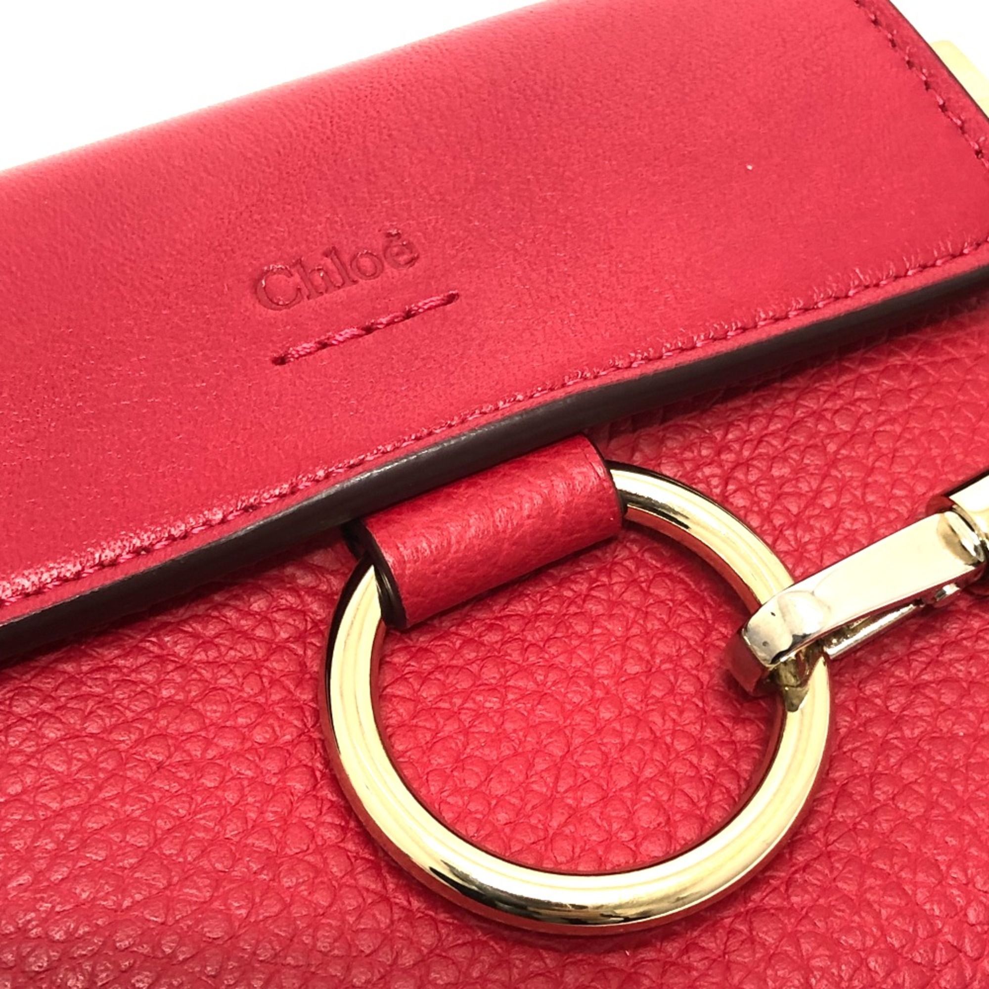 Leather Wallet (Bi-Fold) (Pre-Owned) - Chloé - Modalova