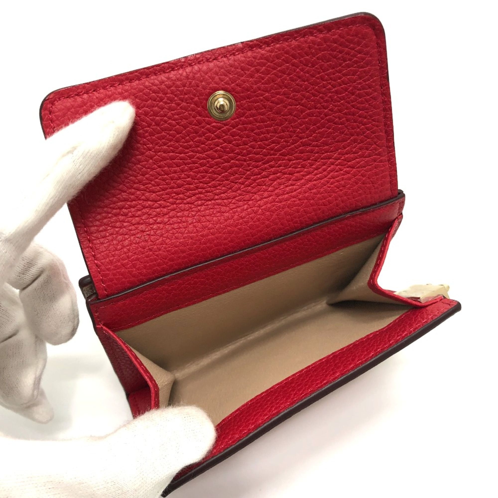 Leather Wallet (Bi-Fold) (Pre-Owned) - Chloé - Modalova
