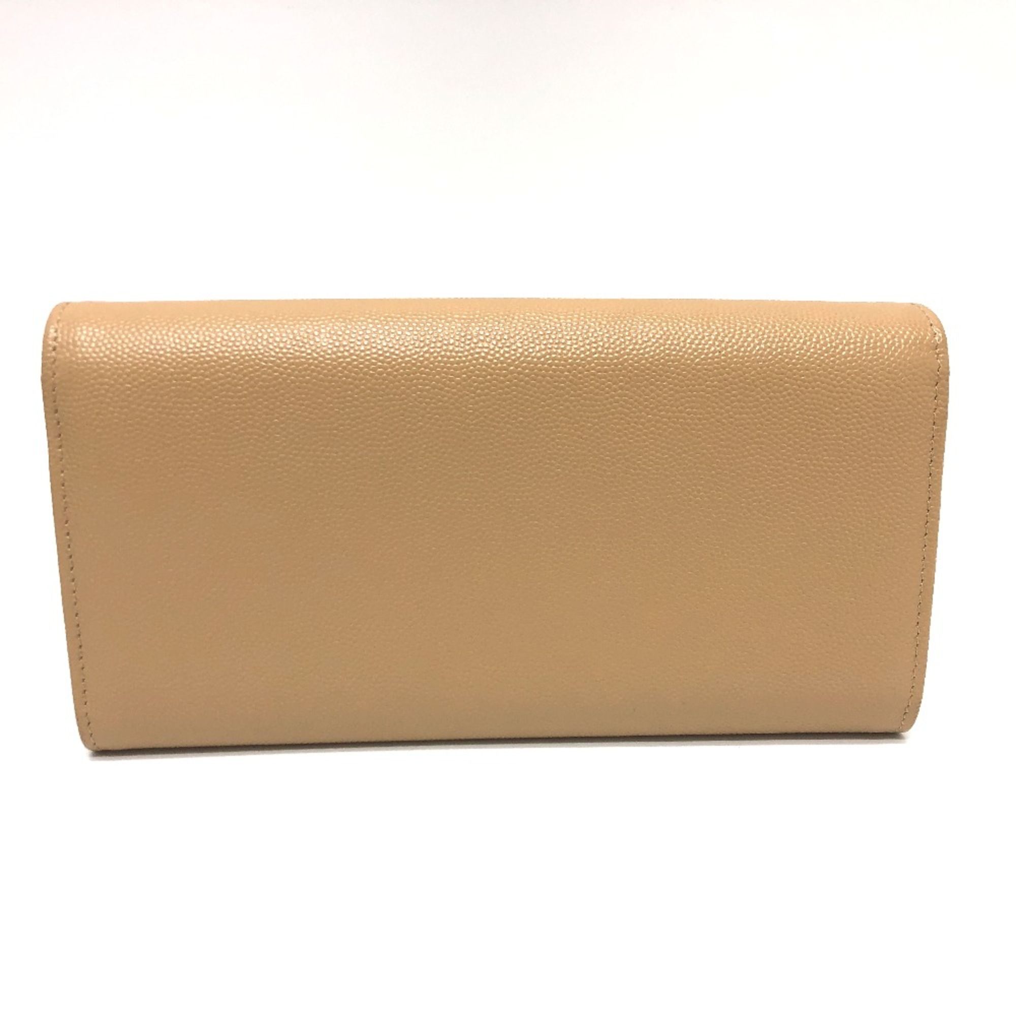 Leather Long Wallet (Bi-Fold) (Pre-Owned) - Chanel - Modalova