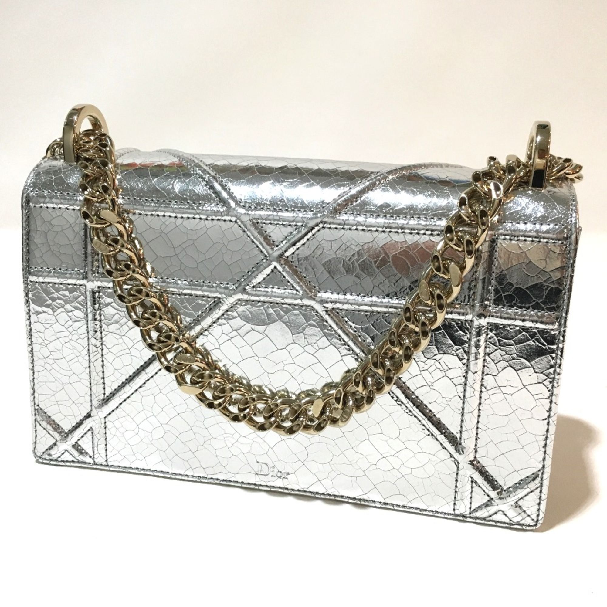 Leather Shoulder Bag (Pre-Owned) - Christian Dior - Modalova