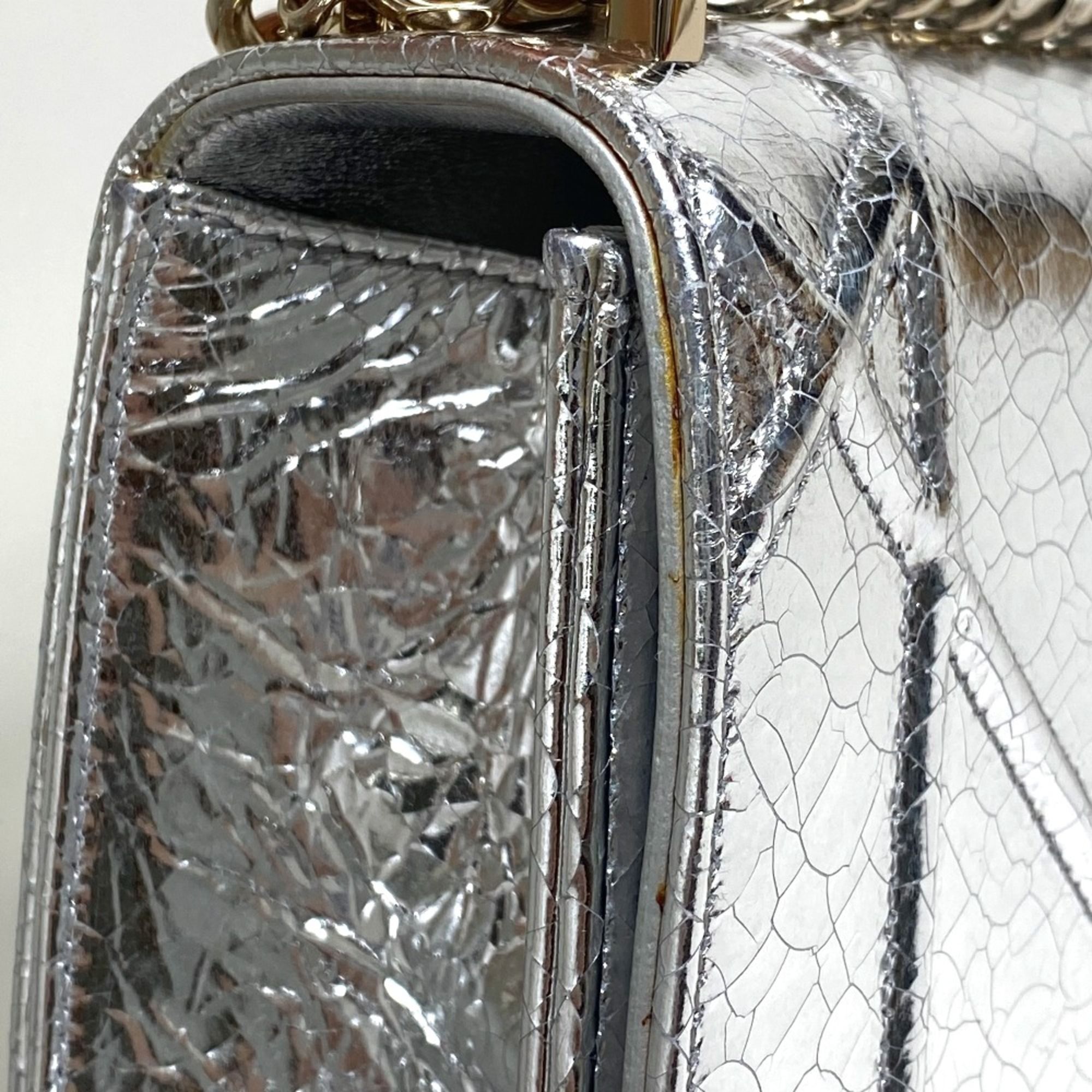 Leather Shoulder Bag (Pre-Owned) - Christian Dior - Modalova