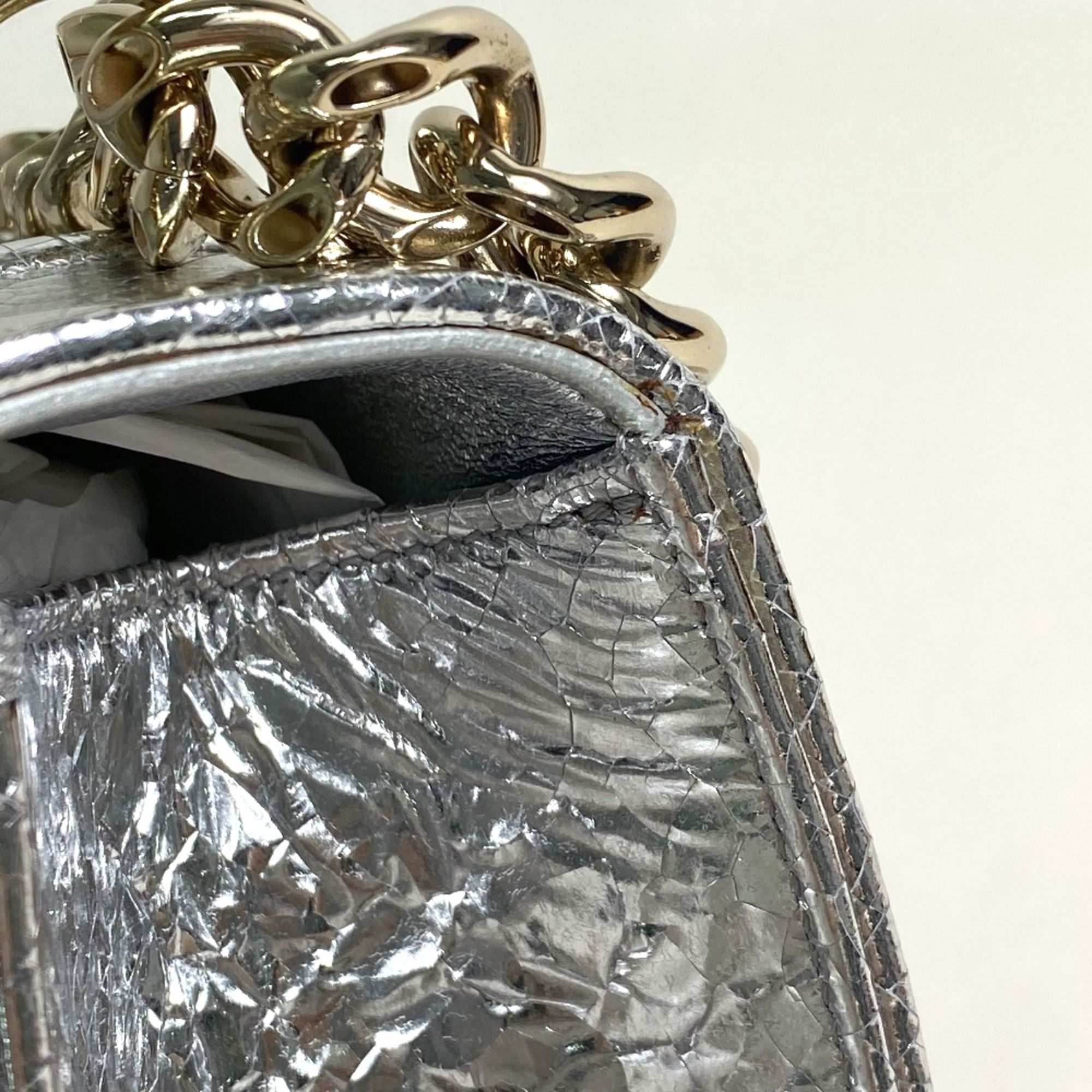 Leather Shoulder Bag (Pre-Owned) - Christian Dior - Modalova