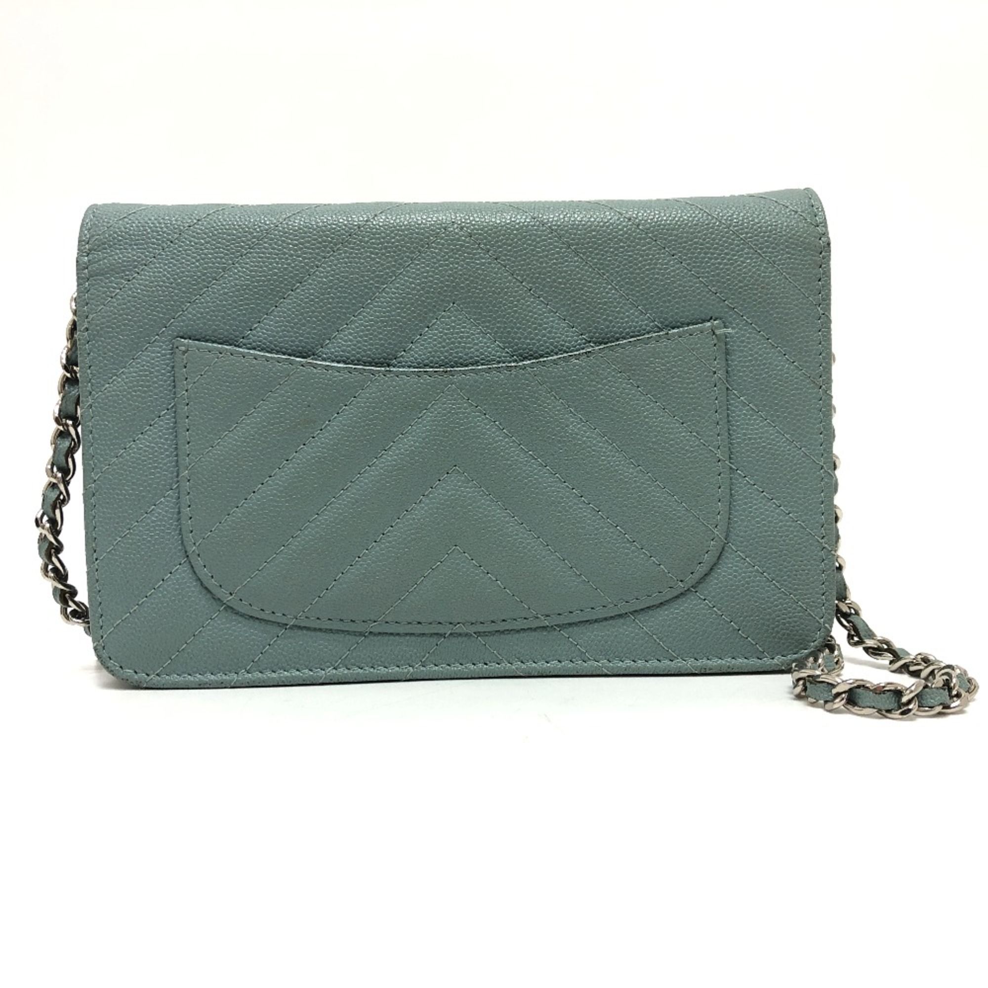 Leather Shoulder Bag (Pre-Owned) - Chanel - Modalova