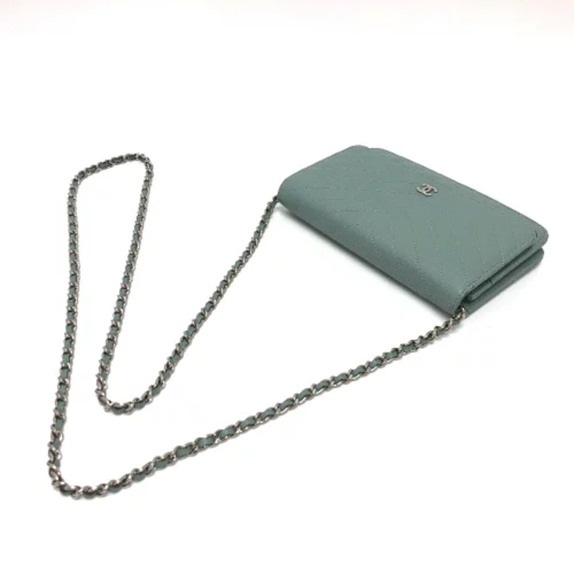 Leather Shoulder Bag (Pre-Owned) - Chanel - Modalova