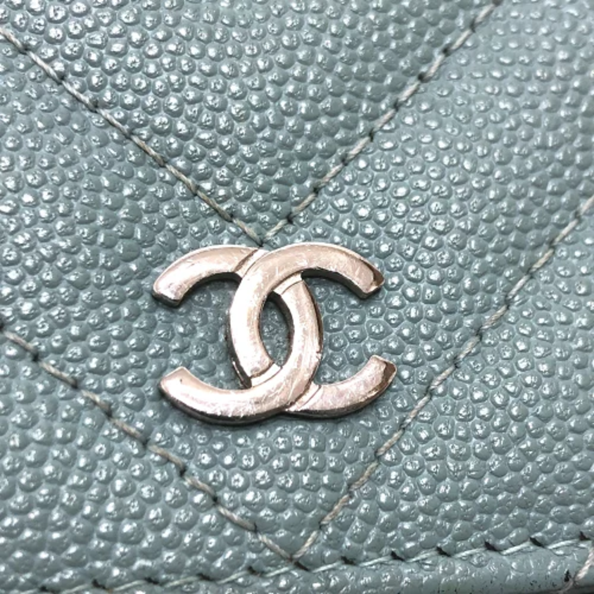 Leather Shoulder Bag (Pre-Owned) - Chanel - Modalova