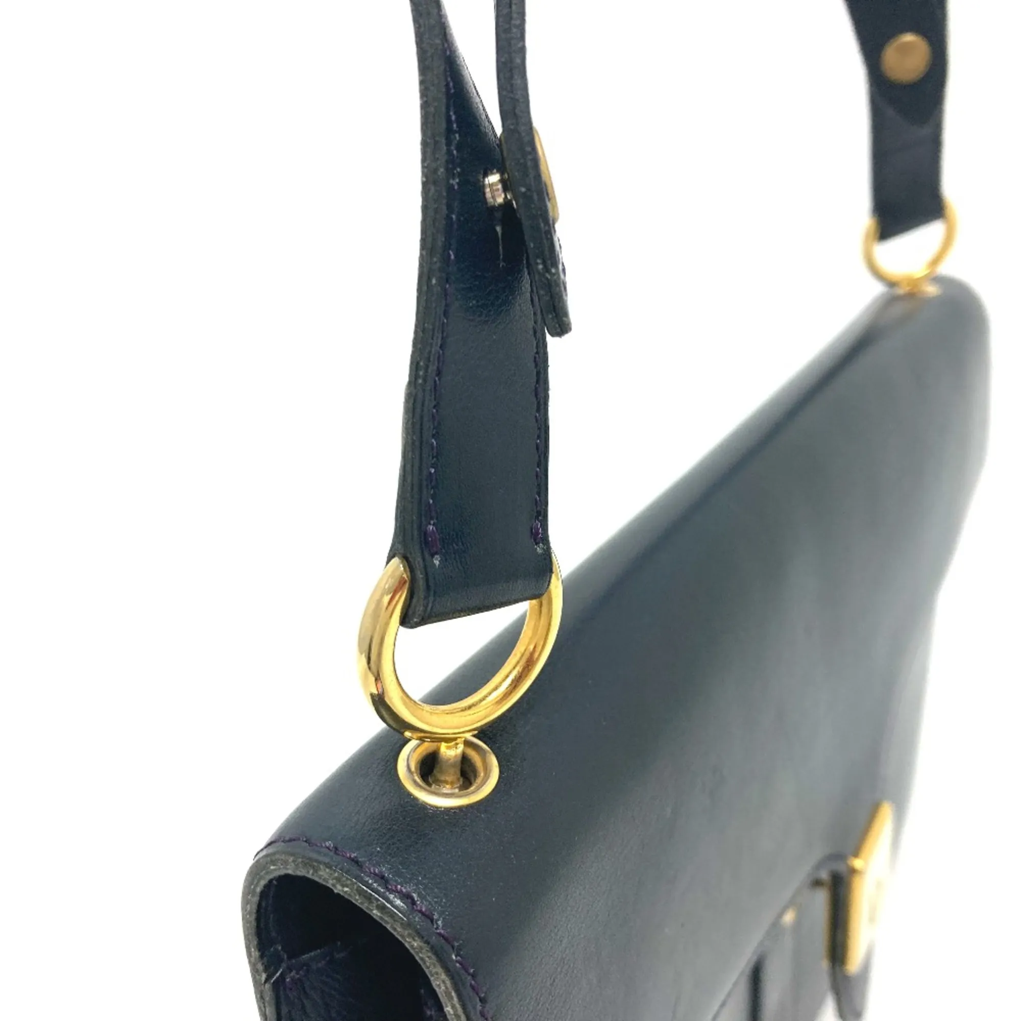 Leather Shoulder Bag (Pre-Owned) - Christian Dior - Modalova