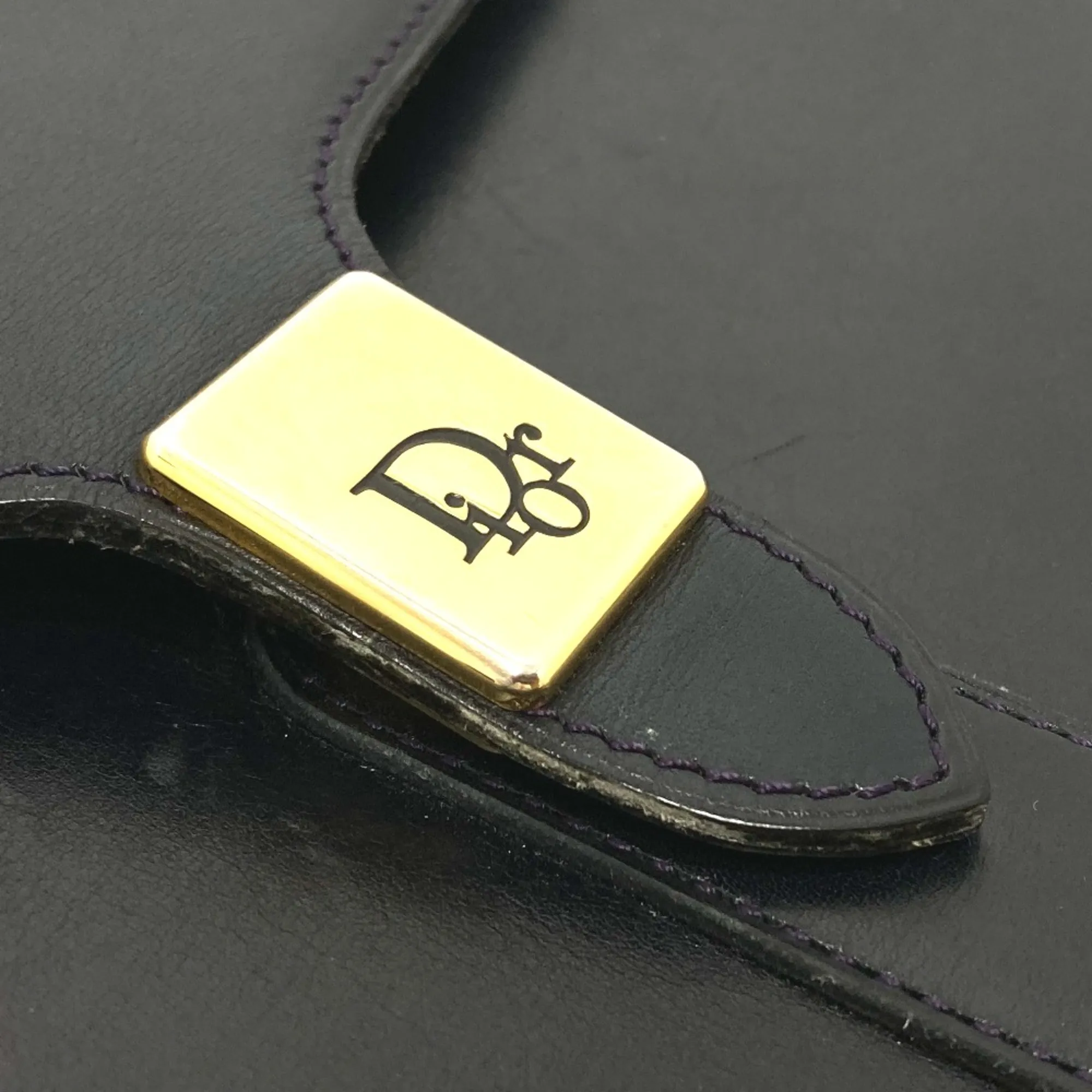 Leather Shoulder Bag (Pre-Owned) - Christian Dior - Modalova