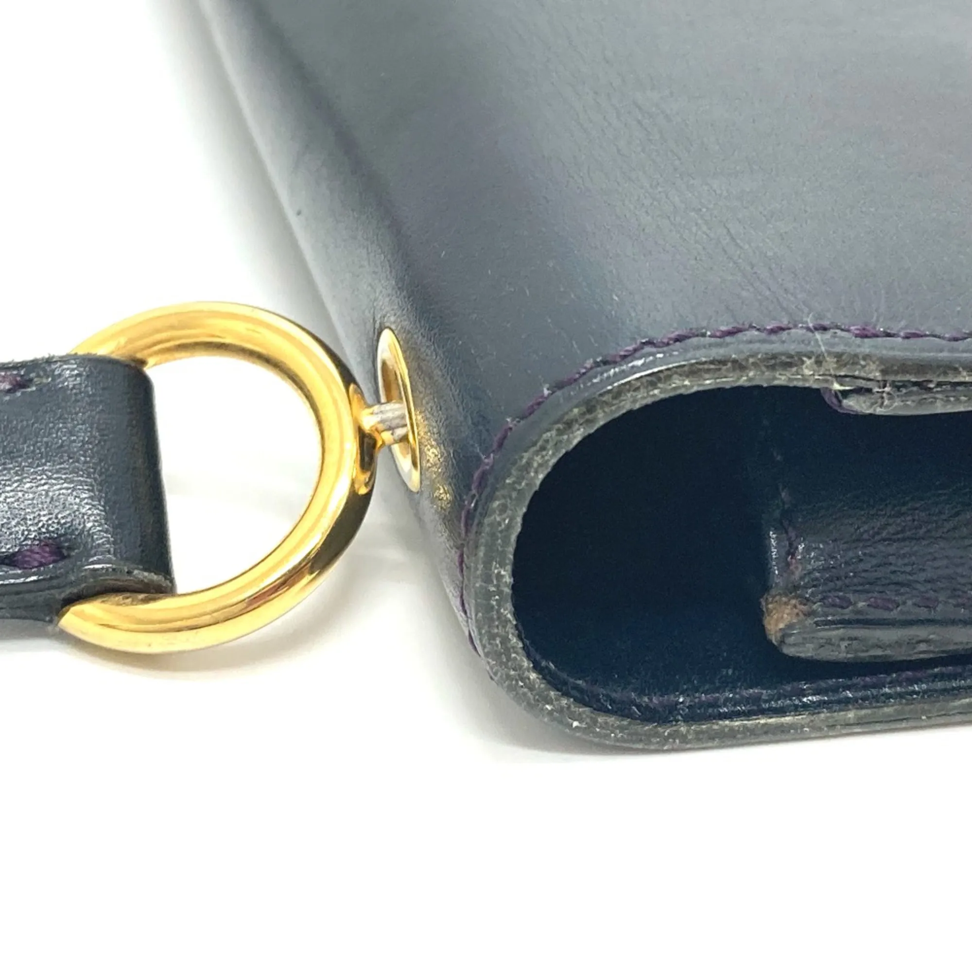 Leather Shoulder Bag (Pre-Owned) - Christian Dior - Modalova