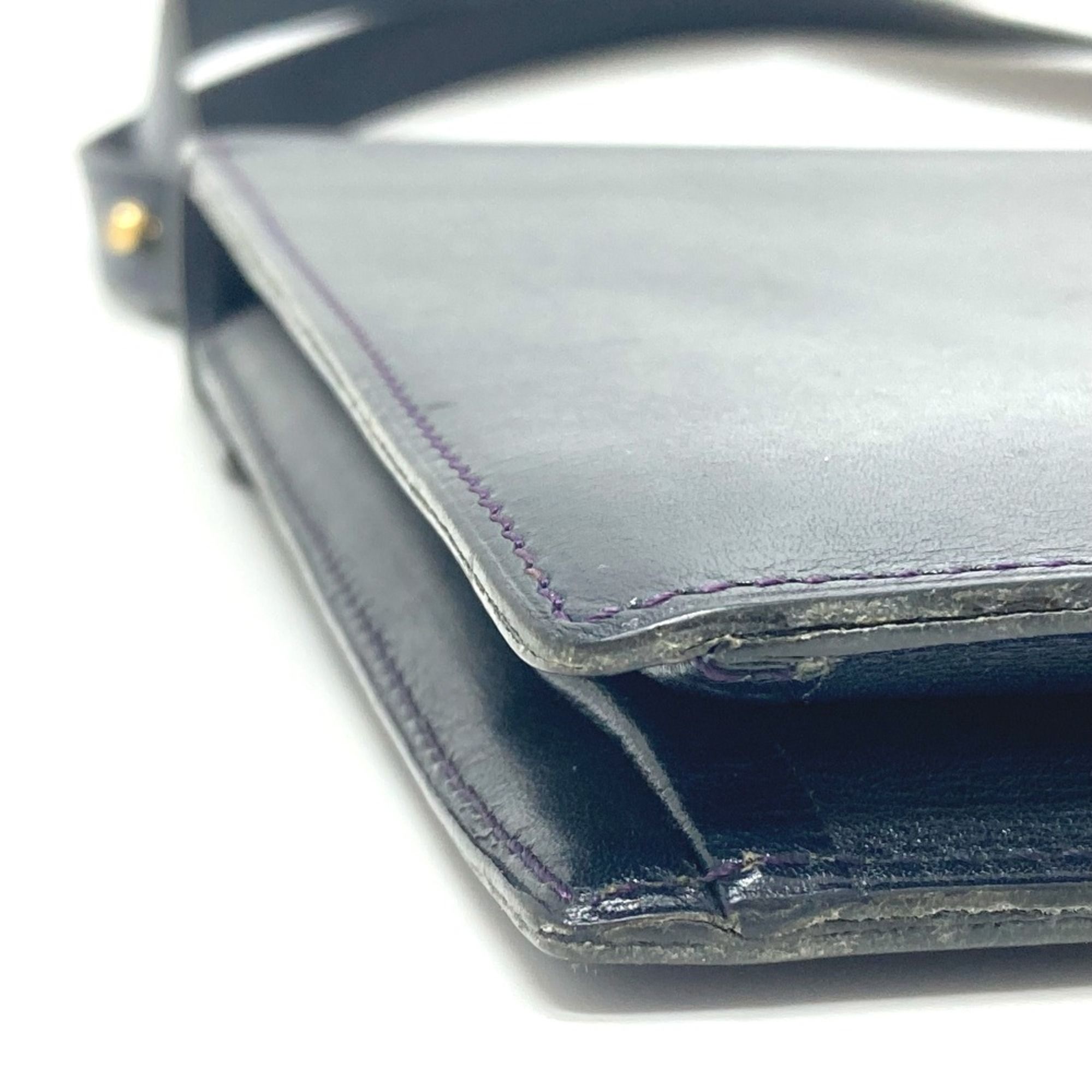 Leather Shoulder Bag (Pre-Owned) - Christian Dior - Modalova