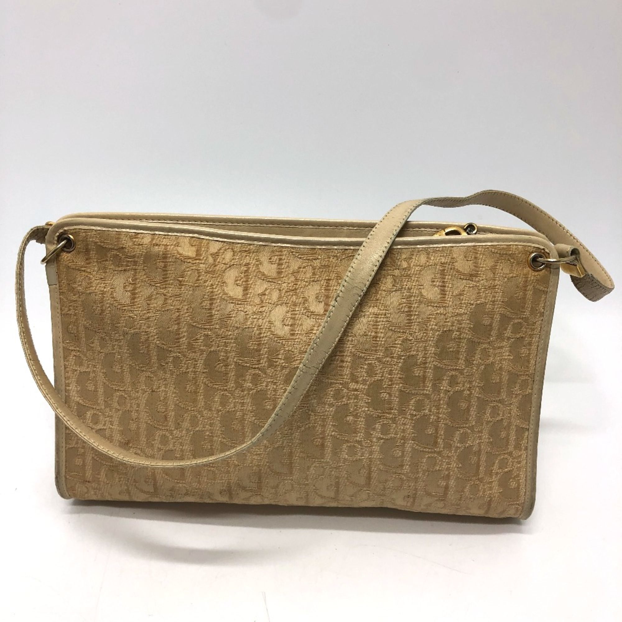 Cloth Shoulder Bag (Pre-Owned) - Christian Dior - Modalova