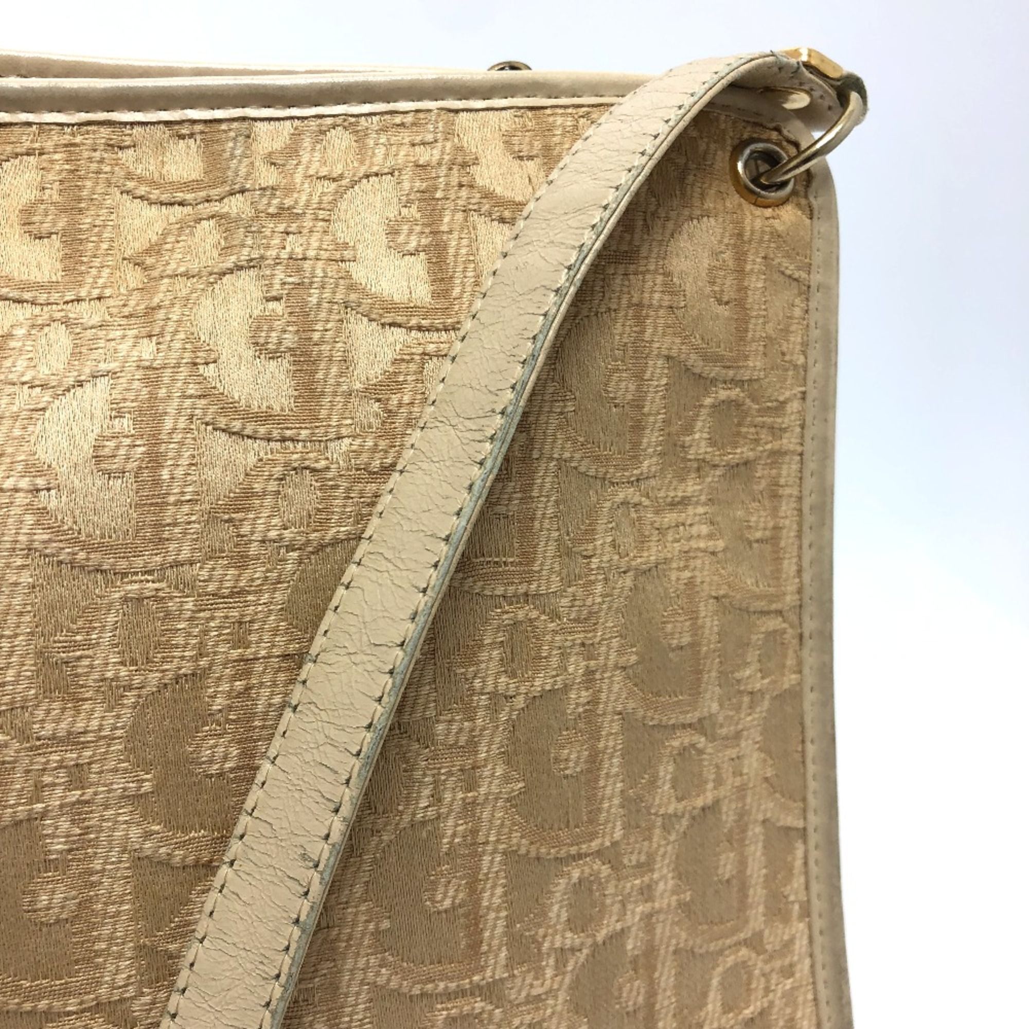 Cloth Shoulder Bag (Pre-Owned) - Christian Dior - Modalova