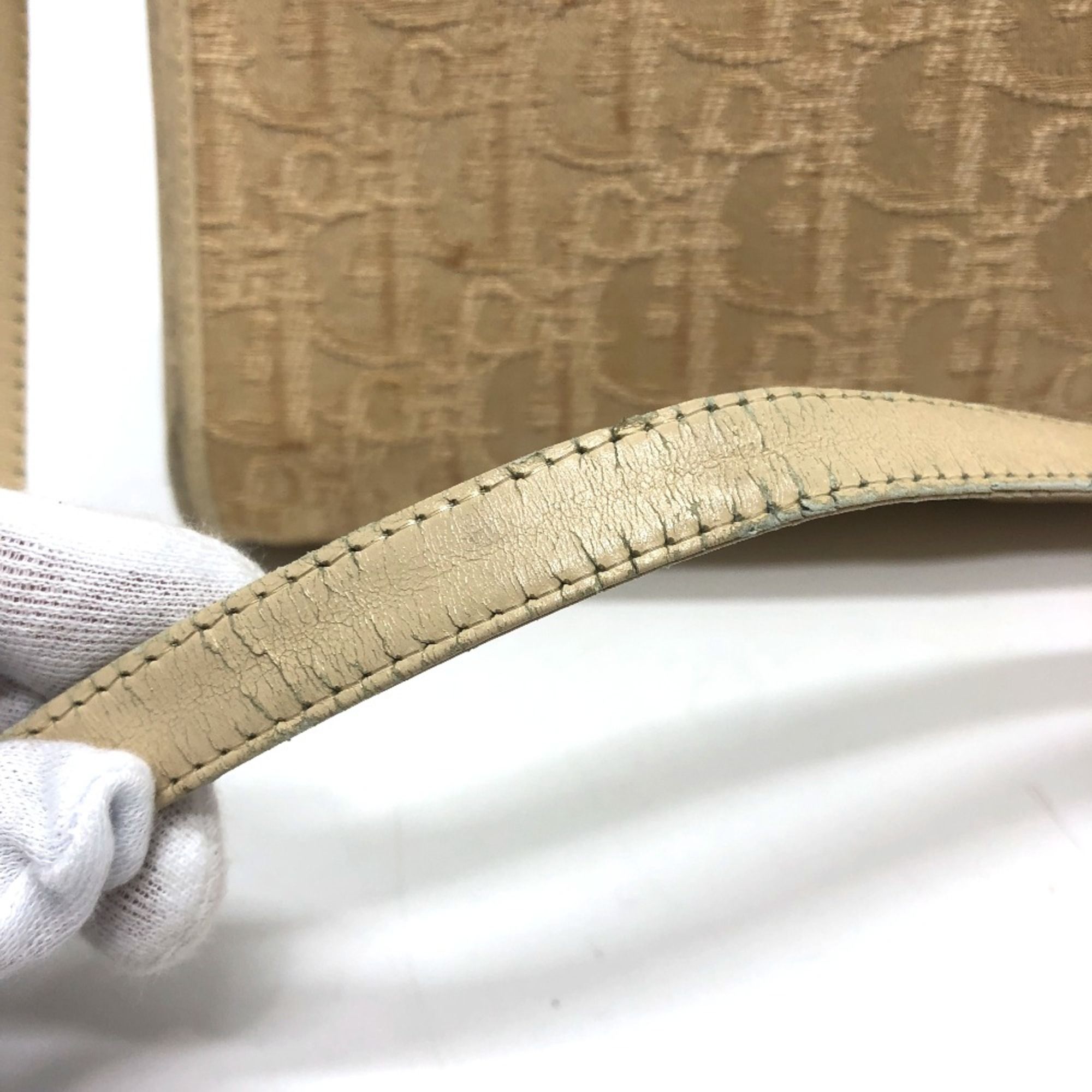 Cloth Shoulder Bag (Pre-Owned) - Christian Dior - Modalova