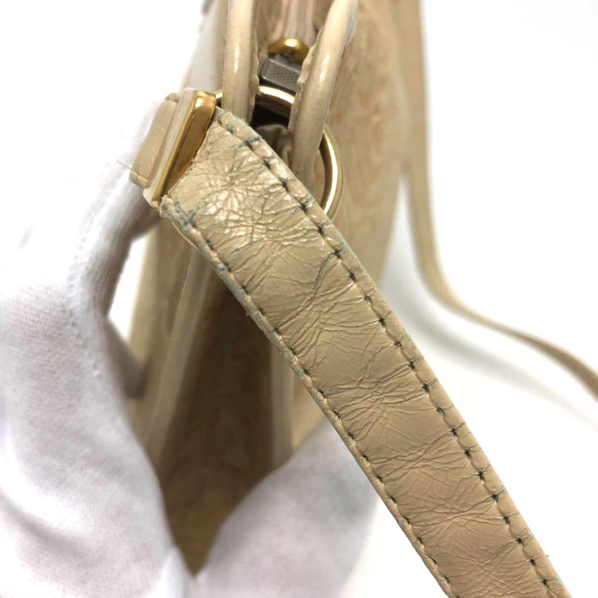 Cloth Shoulder Bag (Pre-Owned) - Christian Dior - Modalova