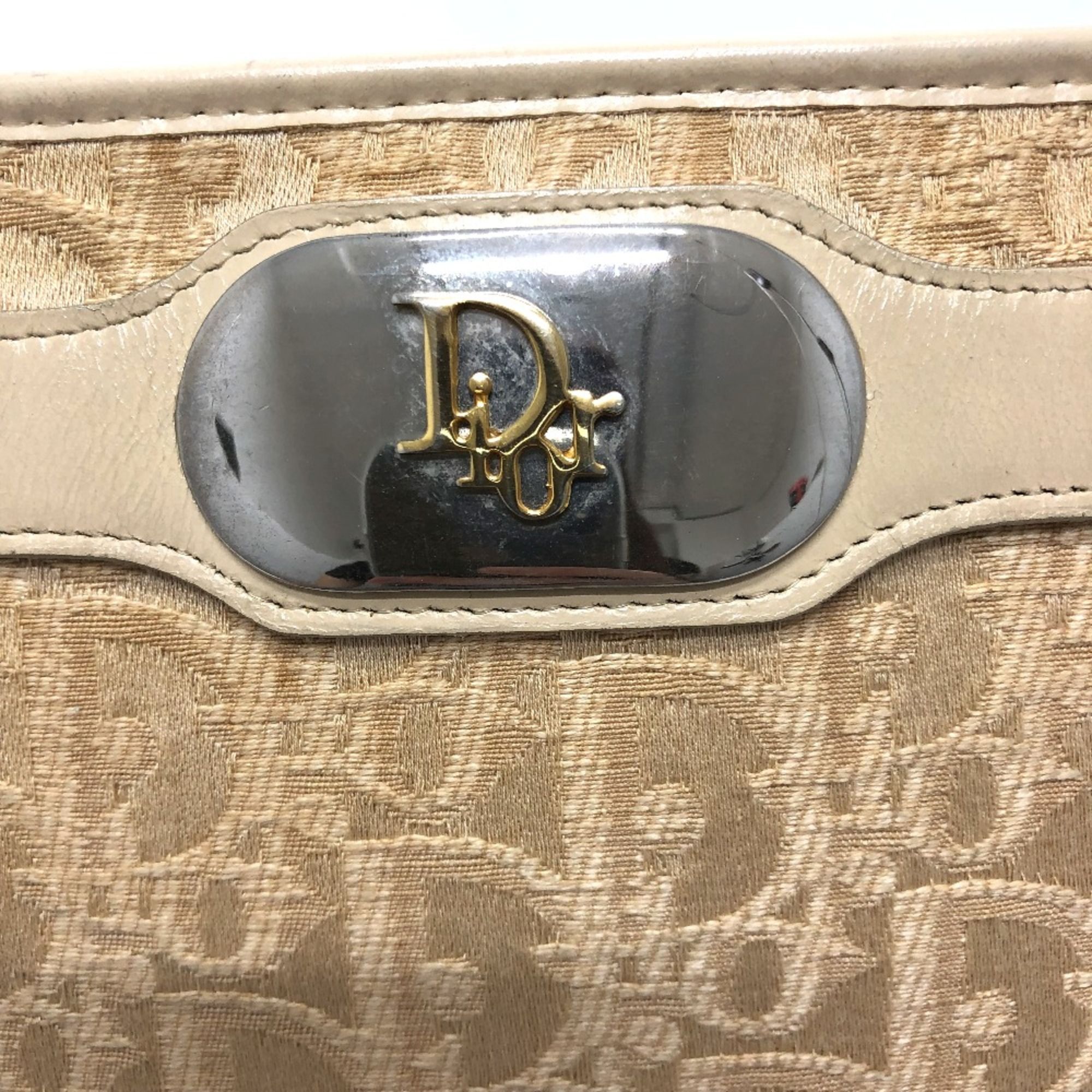 Cloth Shoulder Bag (Pre-Owned) - Christian Dior - Modalova