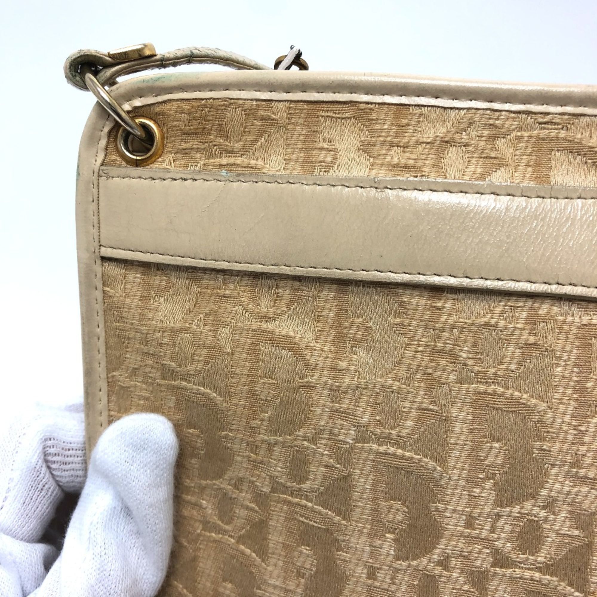 Cloth Shoulder Bag (Pre-Owned) - Christian Dior - Modalova