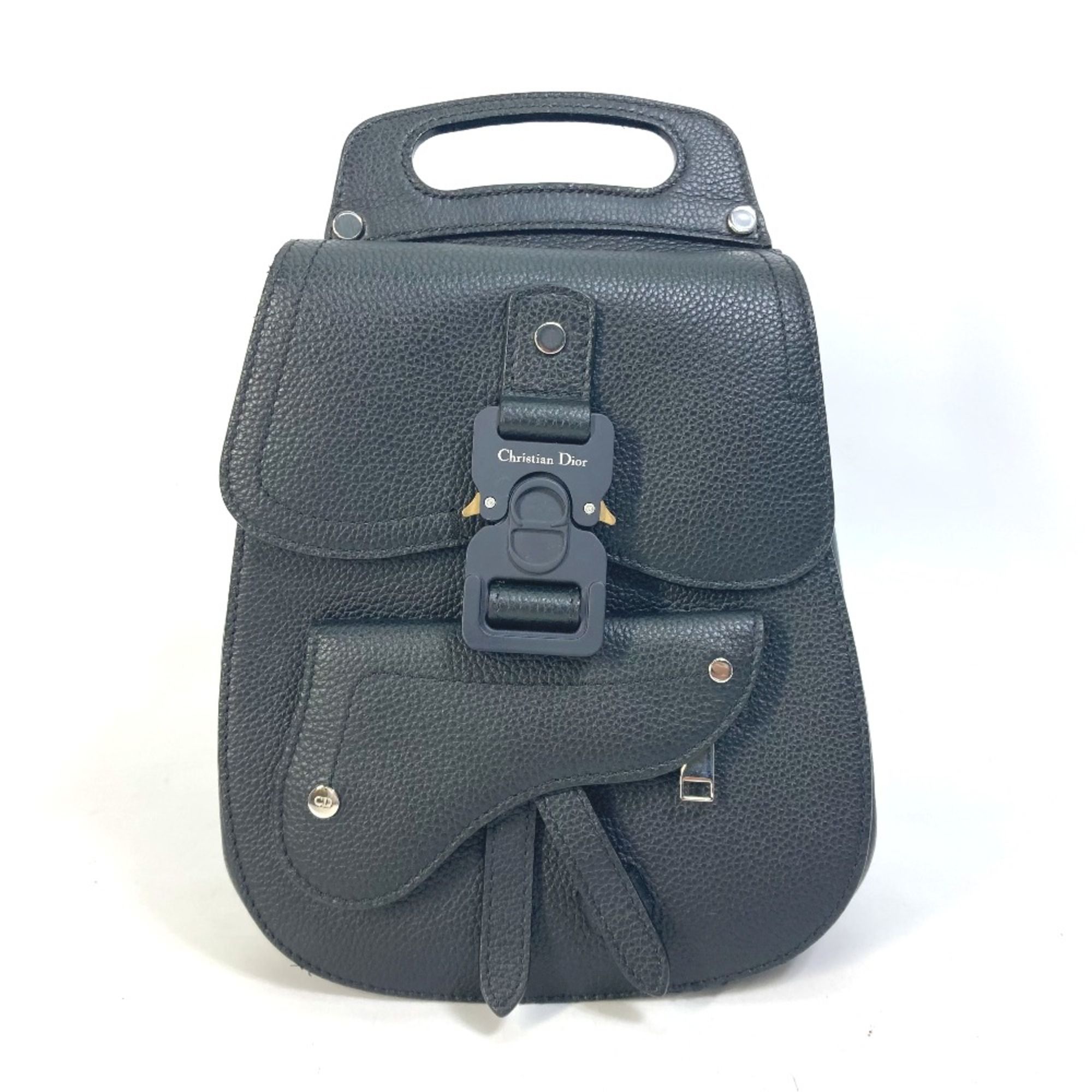 Leather Backpack (Pre-Owned) - Christian Dior - Modalova