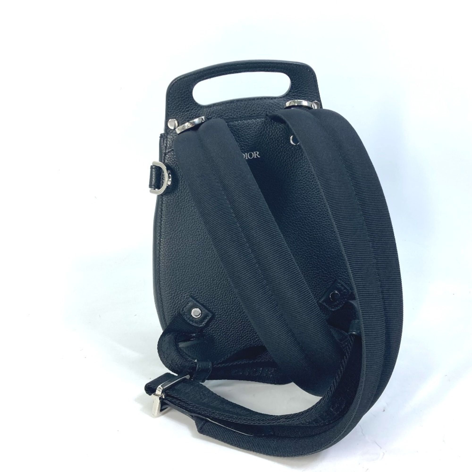 Leather Backpack (Pre-Owned) - Christian Dior - Modalova