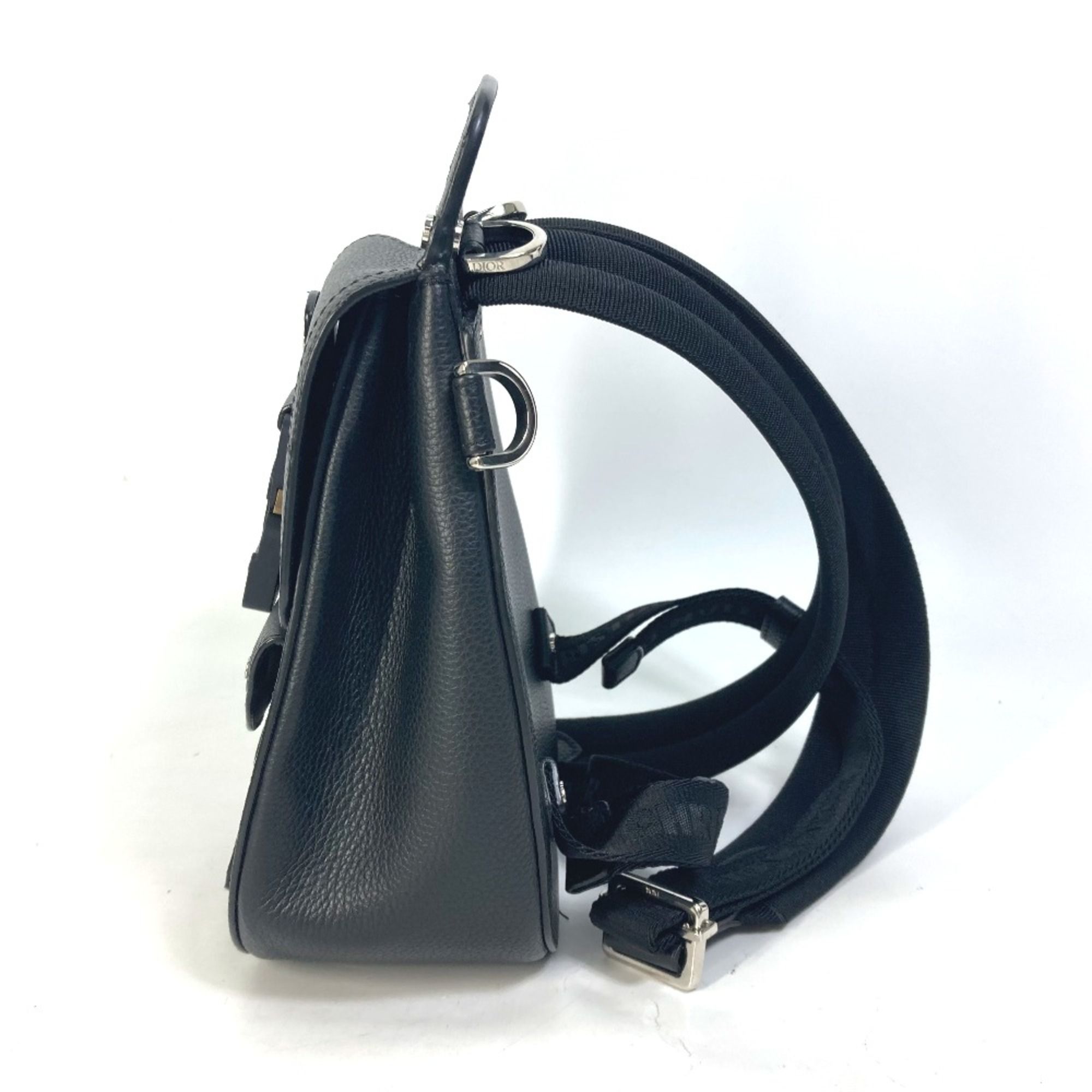 Leather Backpack (Pre-Owned) - Christian Dior - Modalova