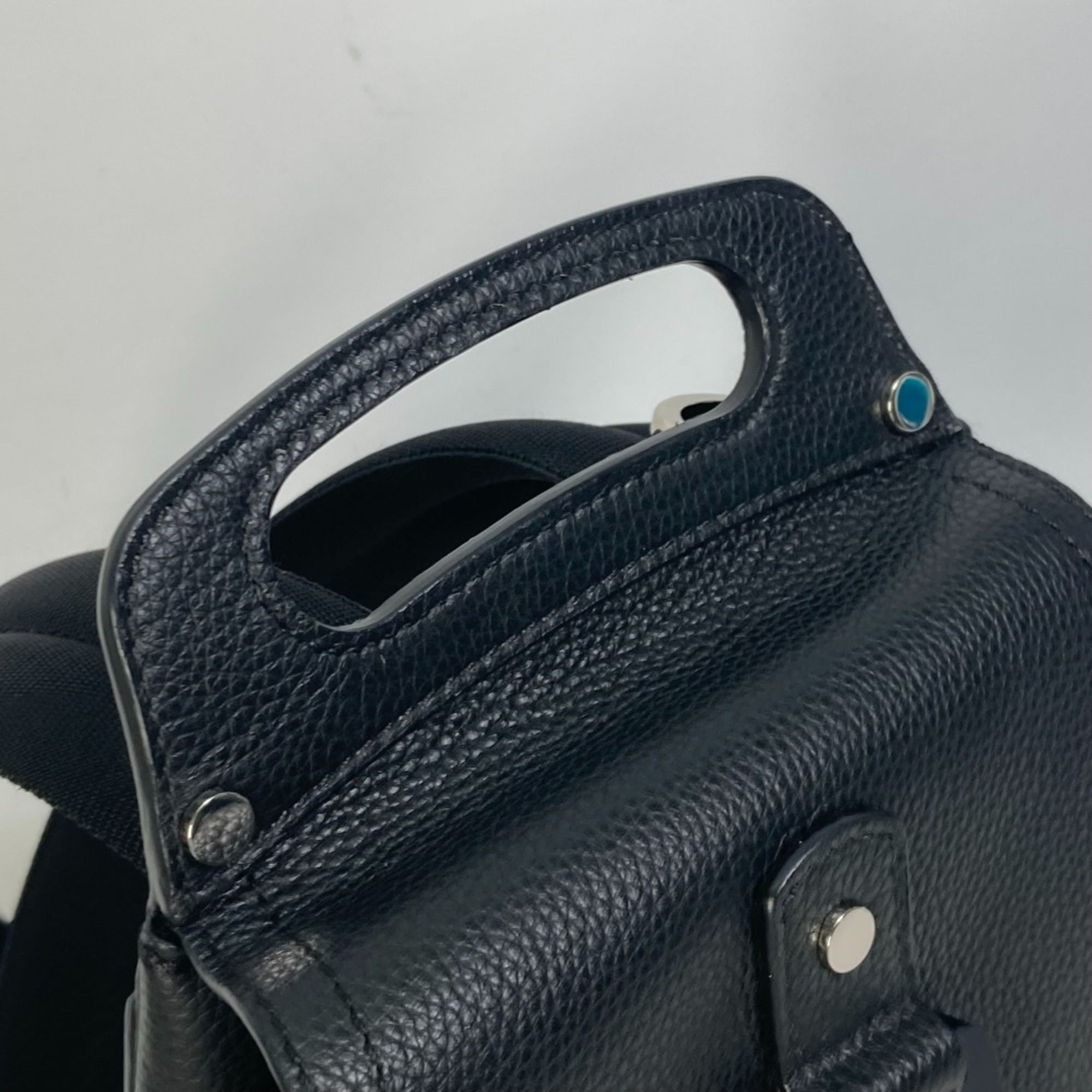 Leather Backpack (Pre-Owned) - Christian Dior - Modalova