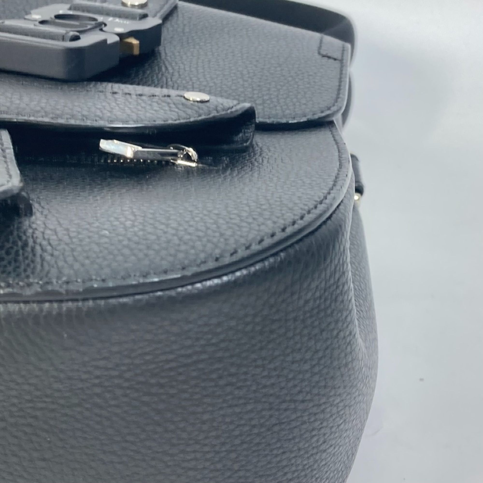 Leather Backpack (Pre-Owned) - Christian Dior - Modalova