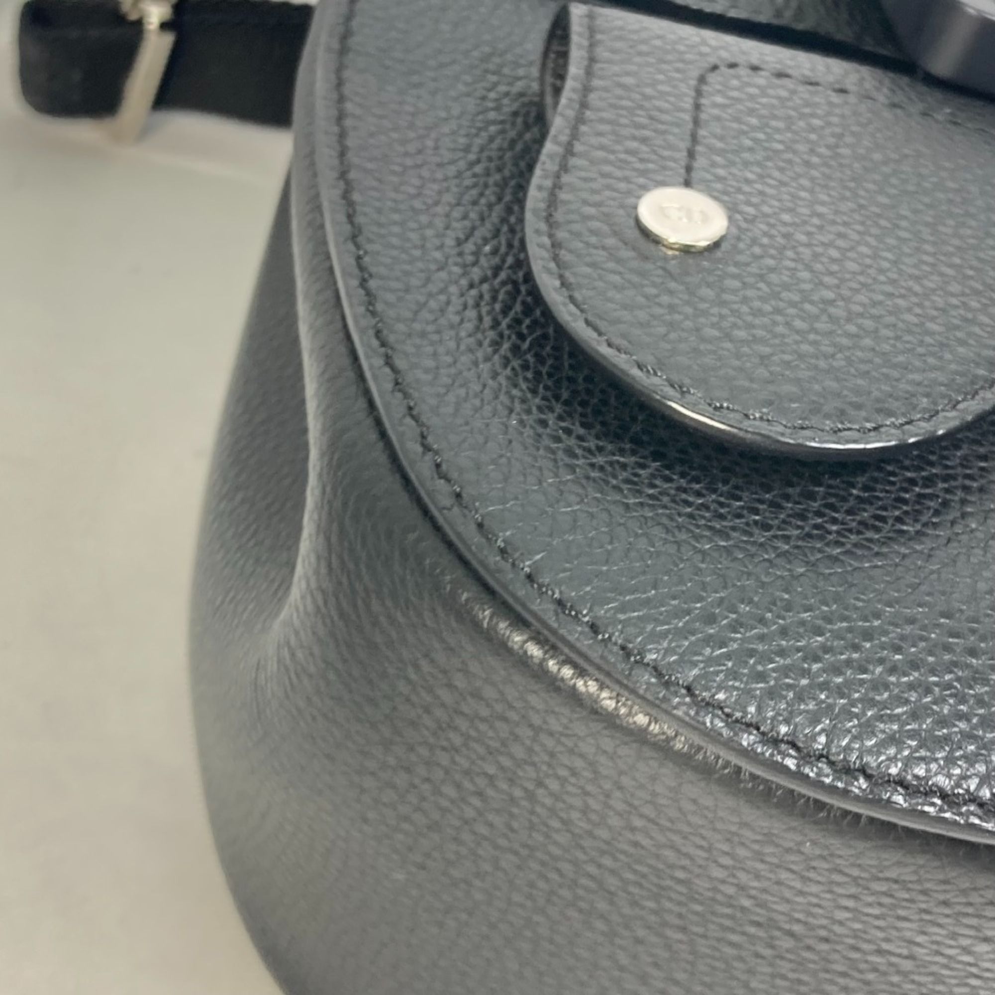 Leather Backpack (Pre-Owned) - Christian Dior - Modalova