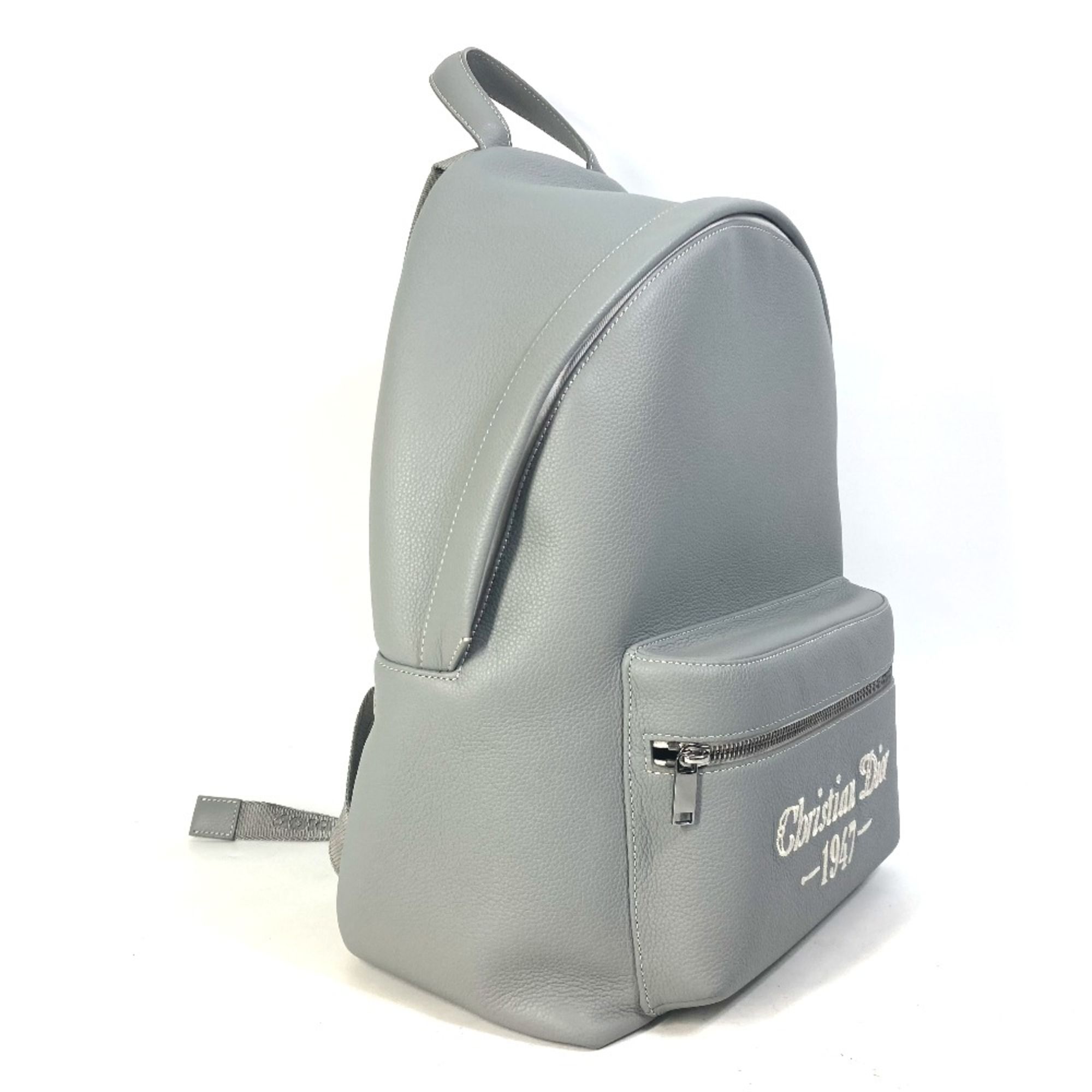 Leather Backpack (Pre-Owned) - Christian Dior - Modalova