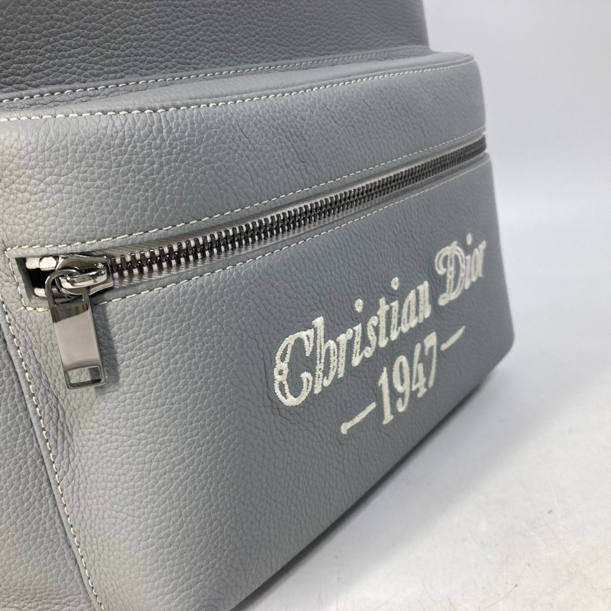 Leather Backpack (Pre-Owned) - Christian Dior - Modalova