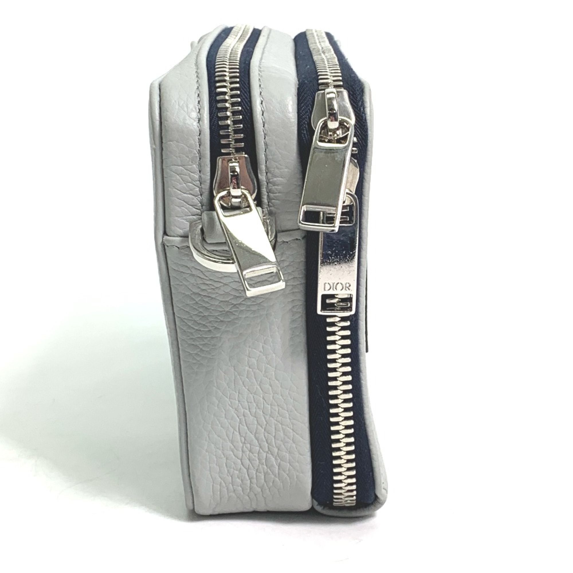 Leather Shoulder Bag (Pre-Owned) - Christian Dior - Modalova