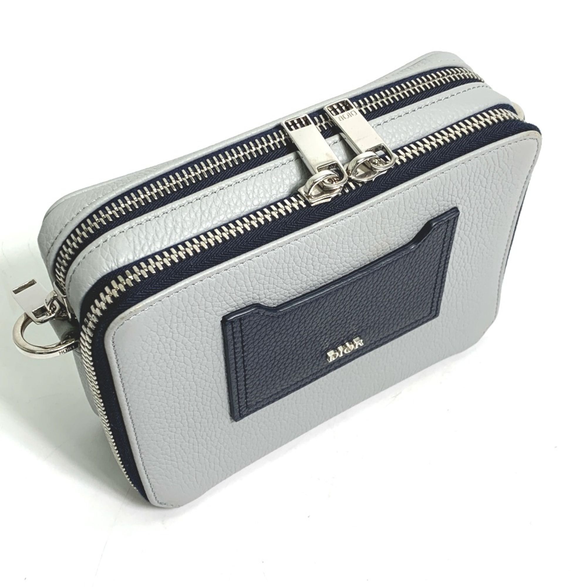 Leather Shoulder Bag (Pre-Owned) - Christian Dior - Modalova