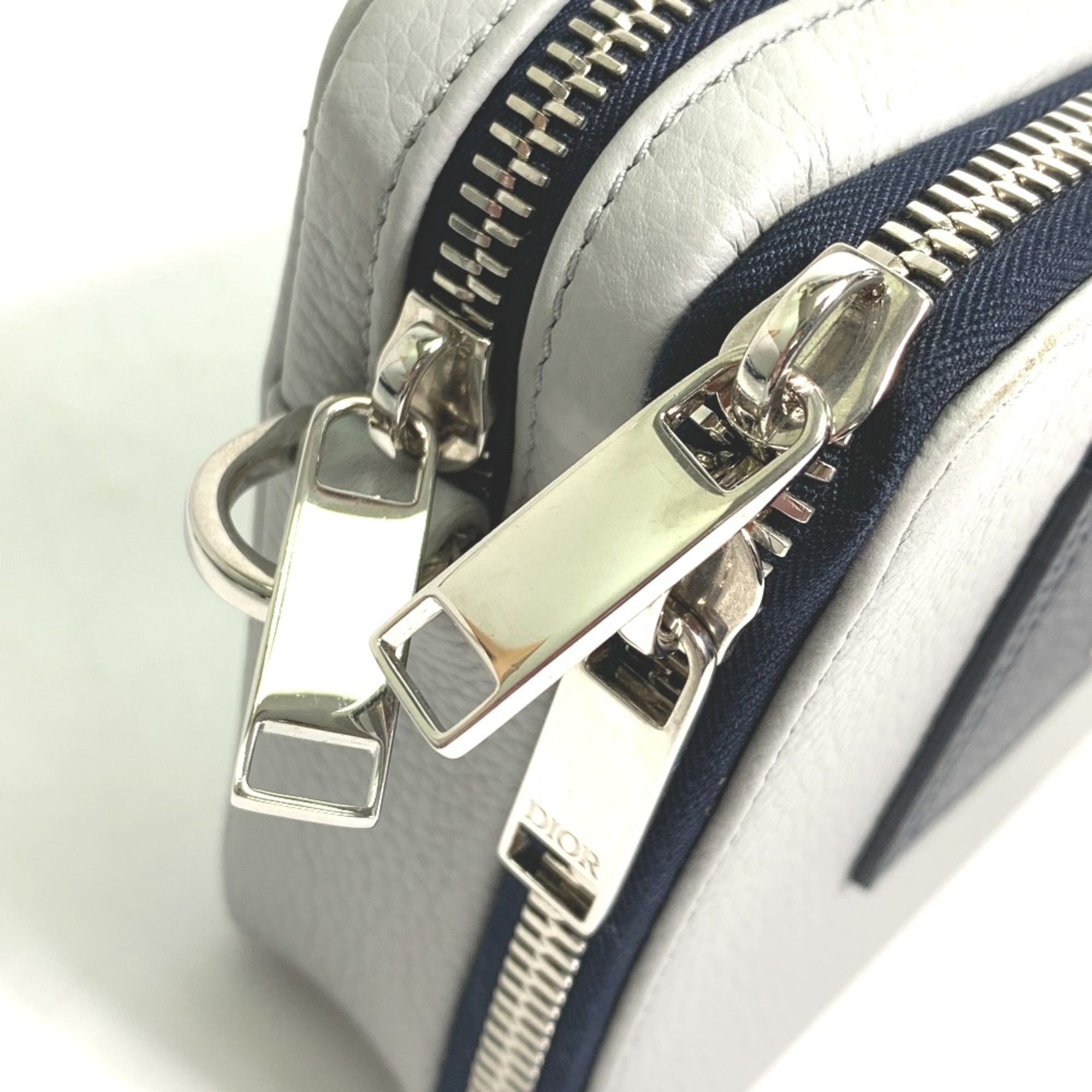Leather Shoulder Bag (Pre-Owned) - Christian Dior - Modalova