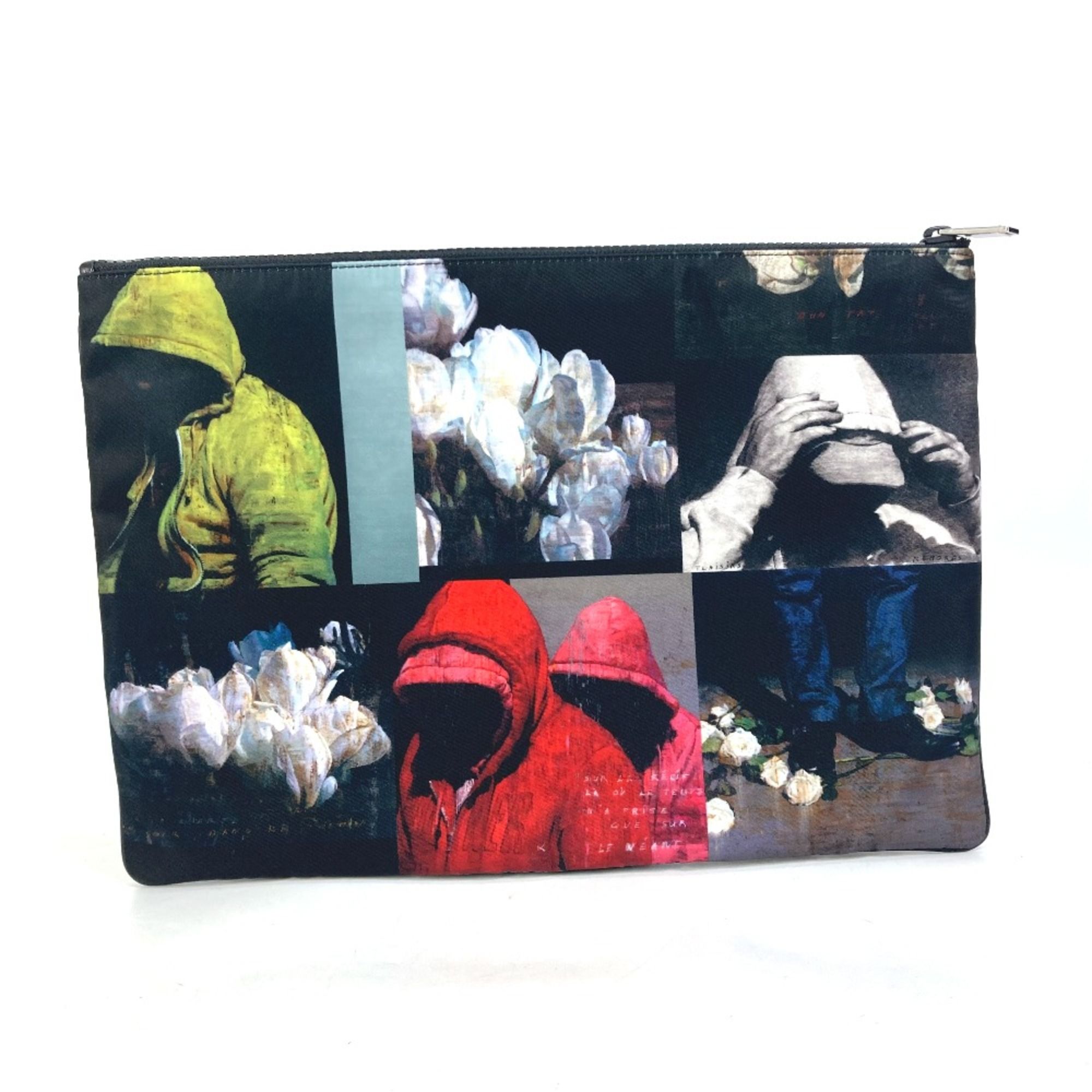 Cloth Clutch Bag (Pre-Owned) - Christian Dior - Modalova