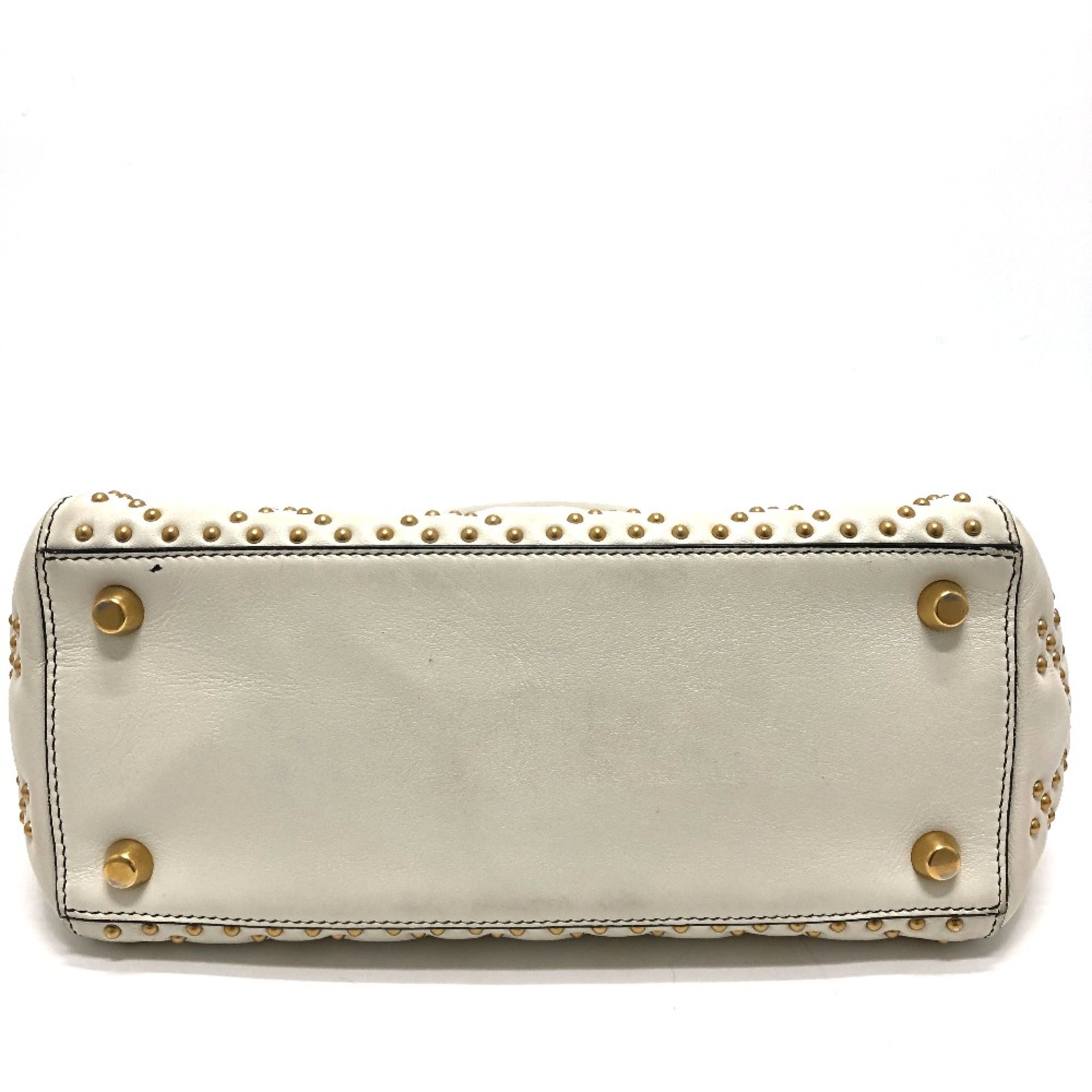 Leather Handbag (Pre-Owned) - Christian Dior - Modalova