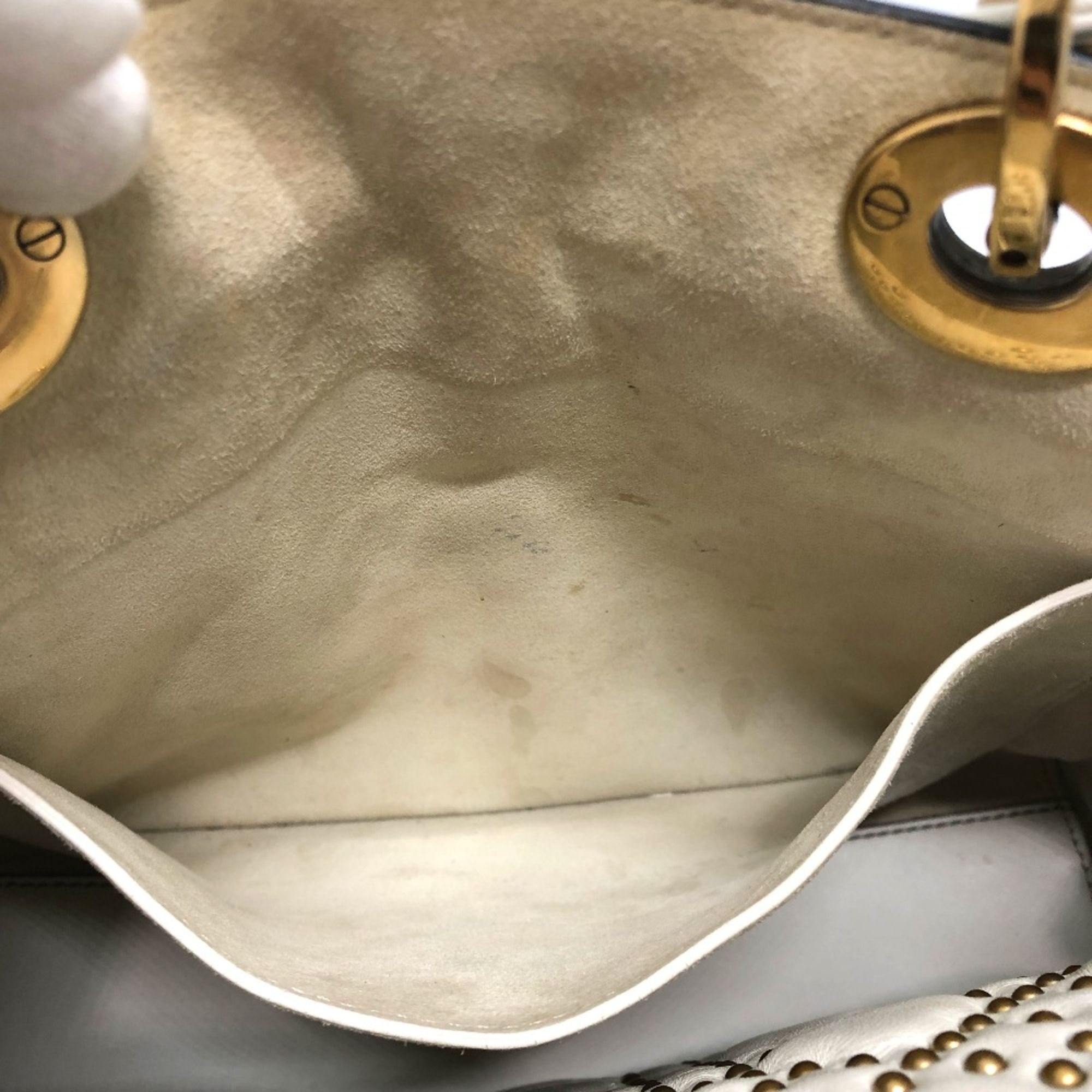 Leather Handbag (Pre-Owned) - Christian Dior - Modalova
