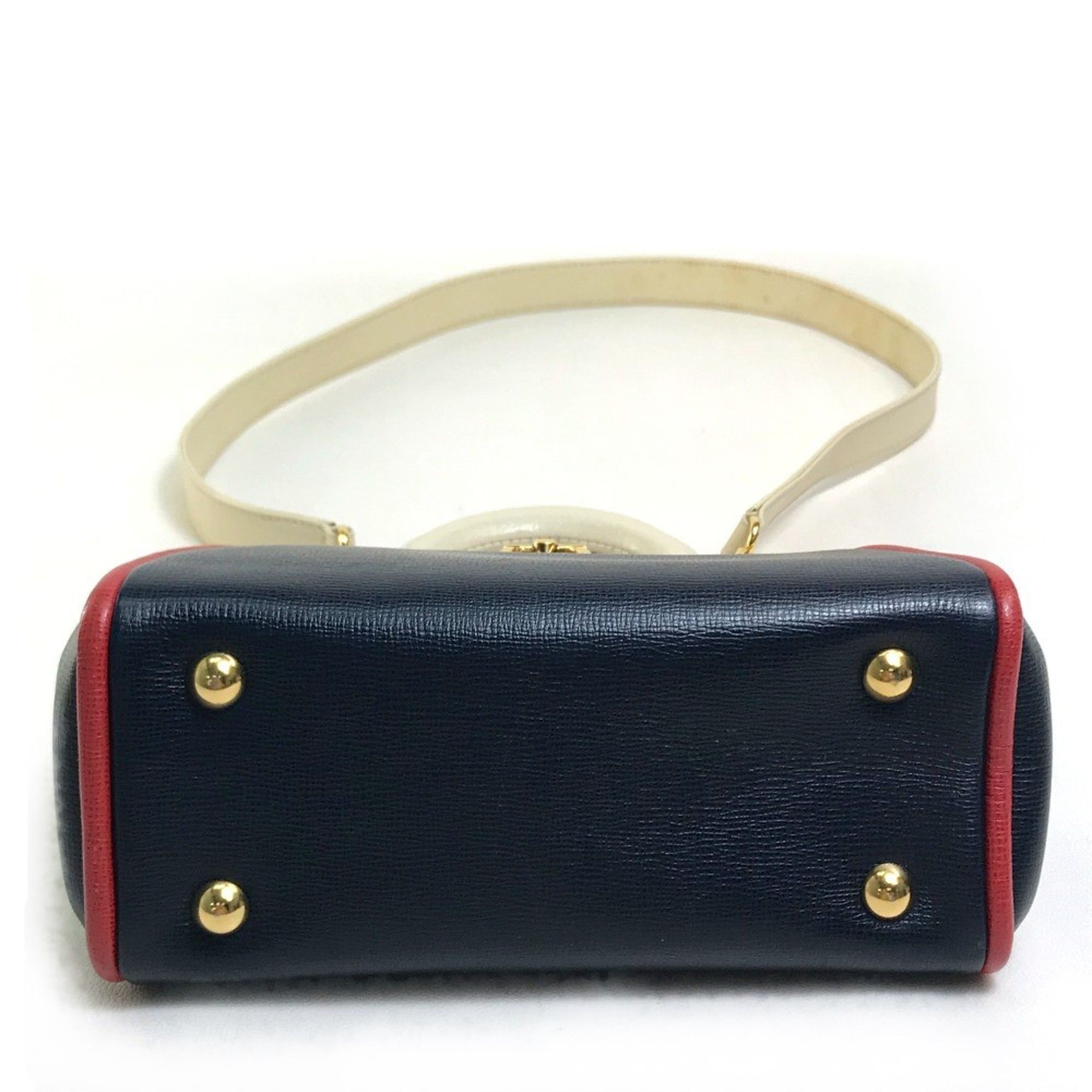 Leather Handbag (Pre-Owned) - Christian Dior - Modalova