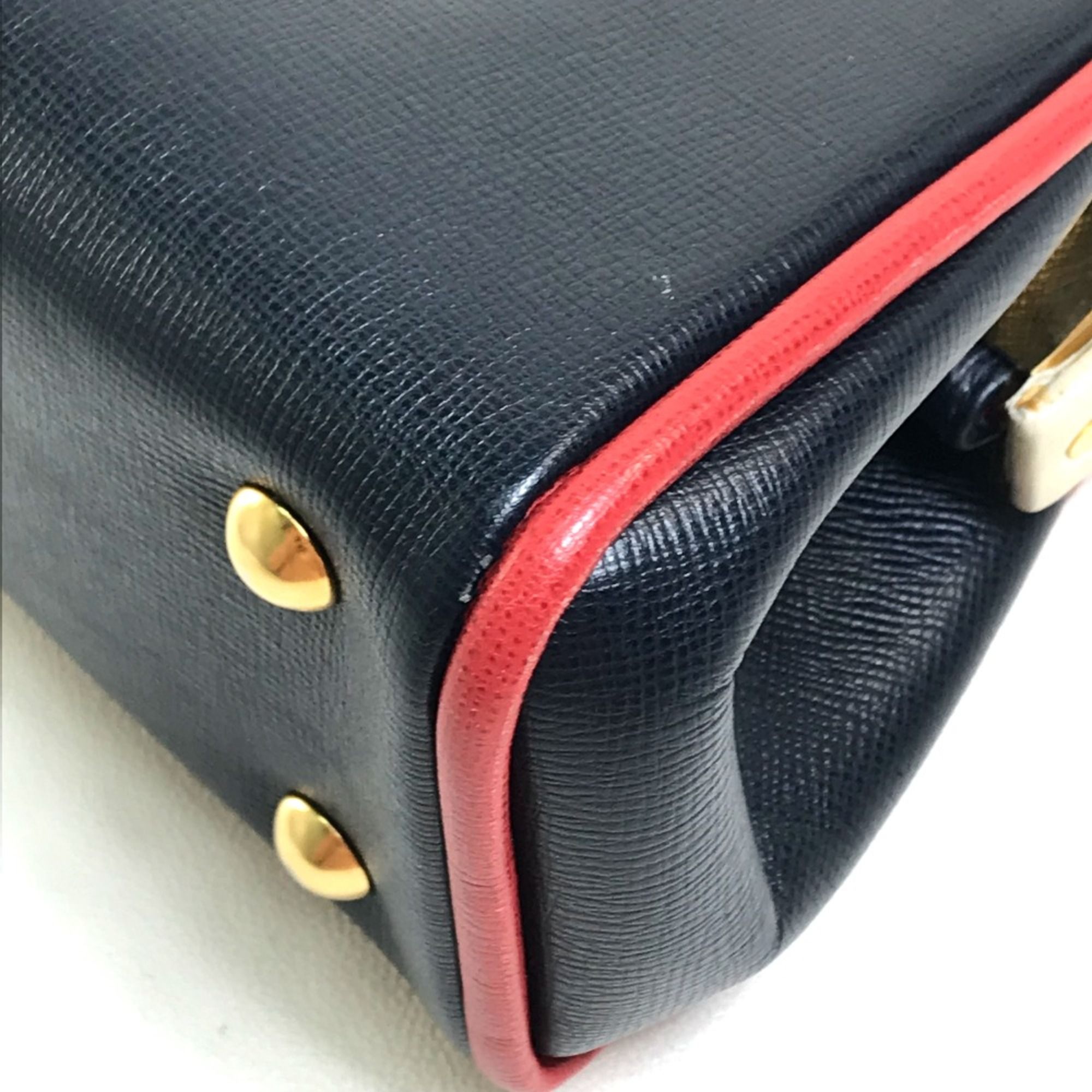 Leather Handbag (Pre-Owned) - Christian Dior - Modalova