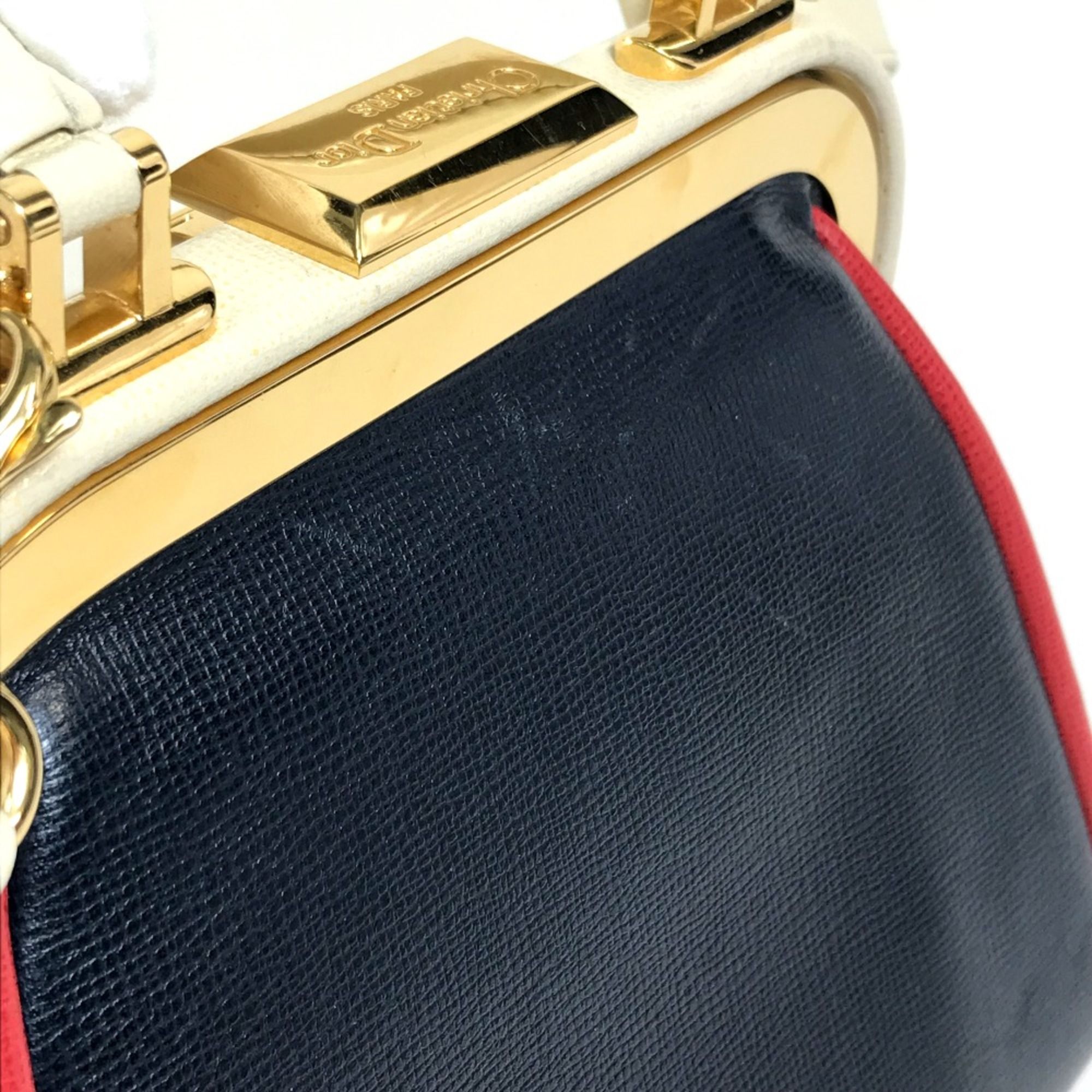 Leather Handbag (Pre-Owned) - Christian Dior - Modalova