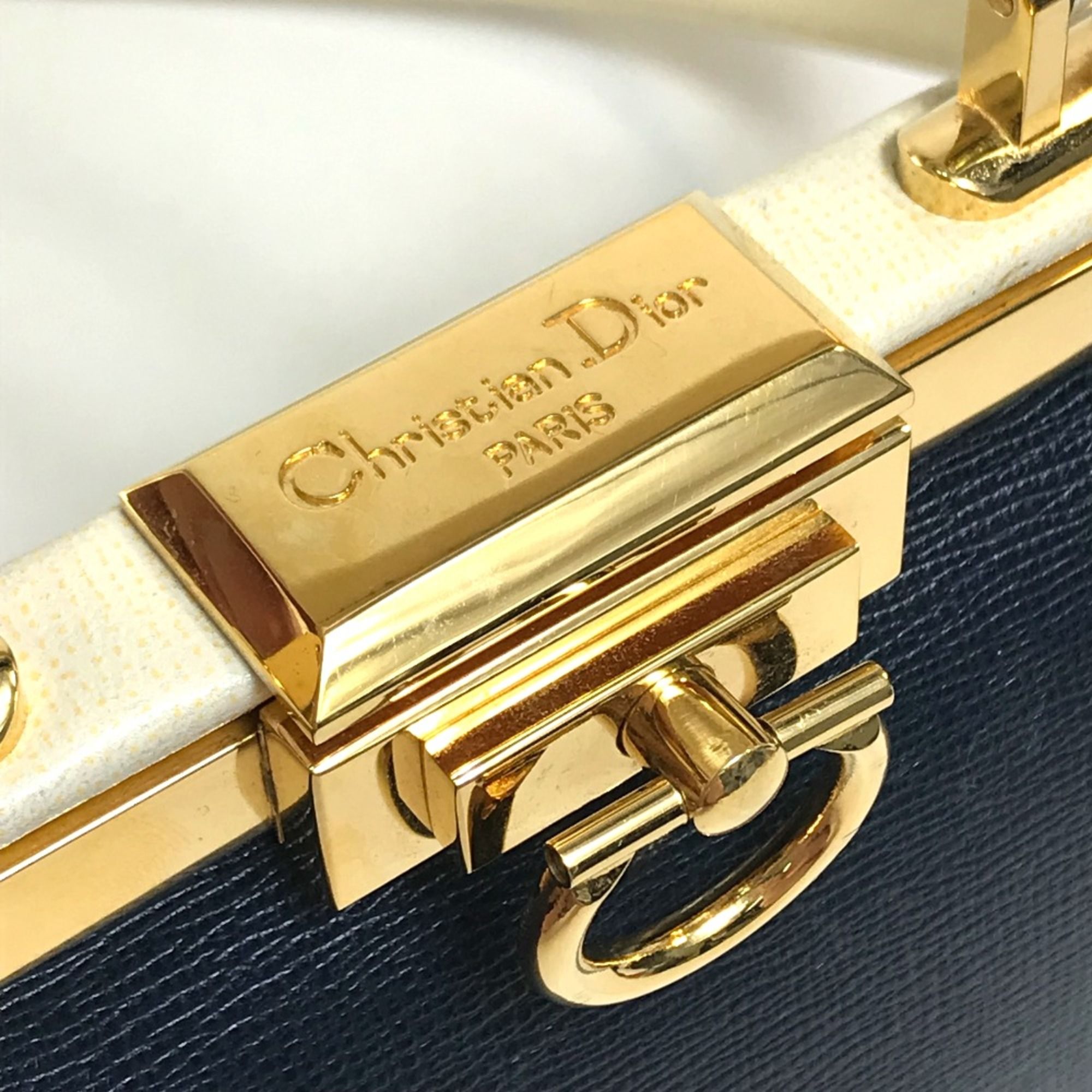Leather Handbag (Pre-Owned) - Christian Dior - Modalova