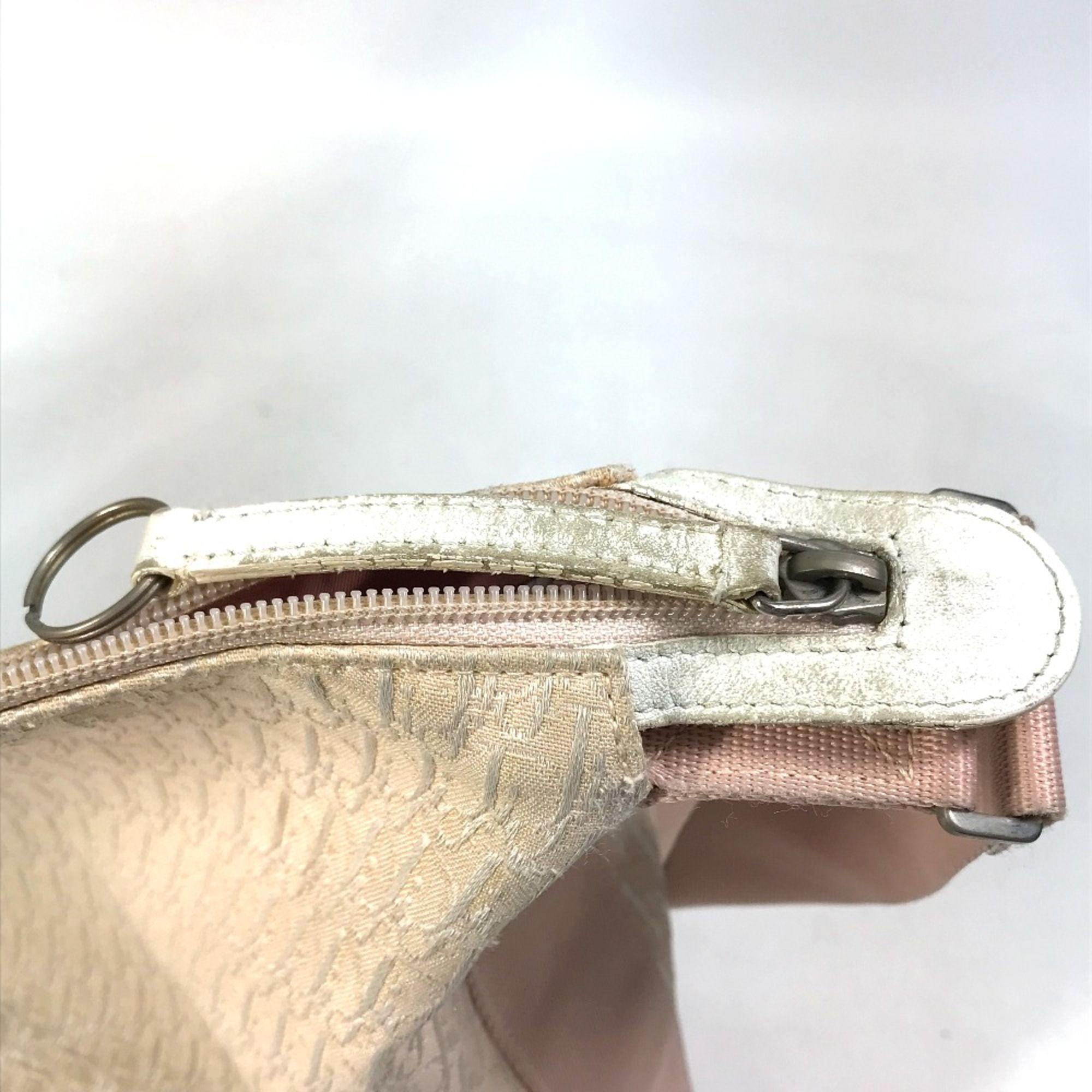 Cloth Shoulder Bag (Pre-Owned) - Christian Dior - Modalova