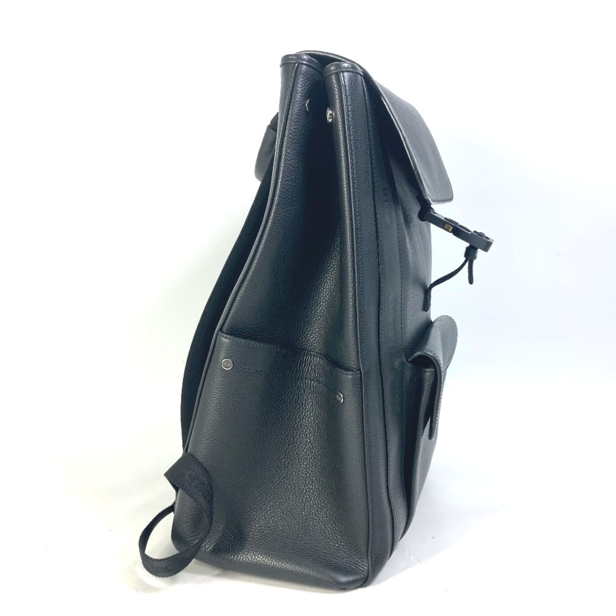 Leather Backpack (Pre-Owned) - Christian Dior - Modalova