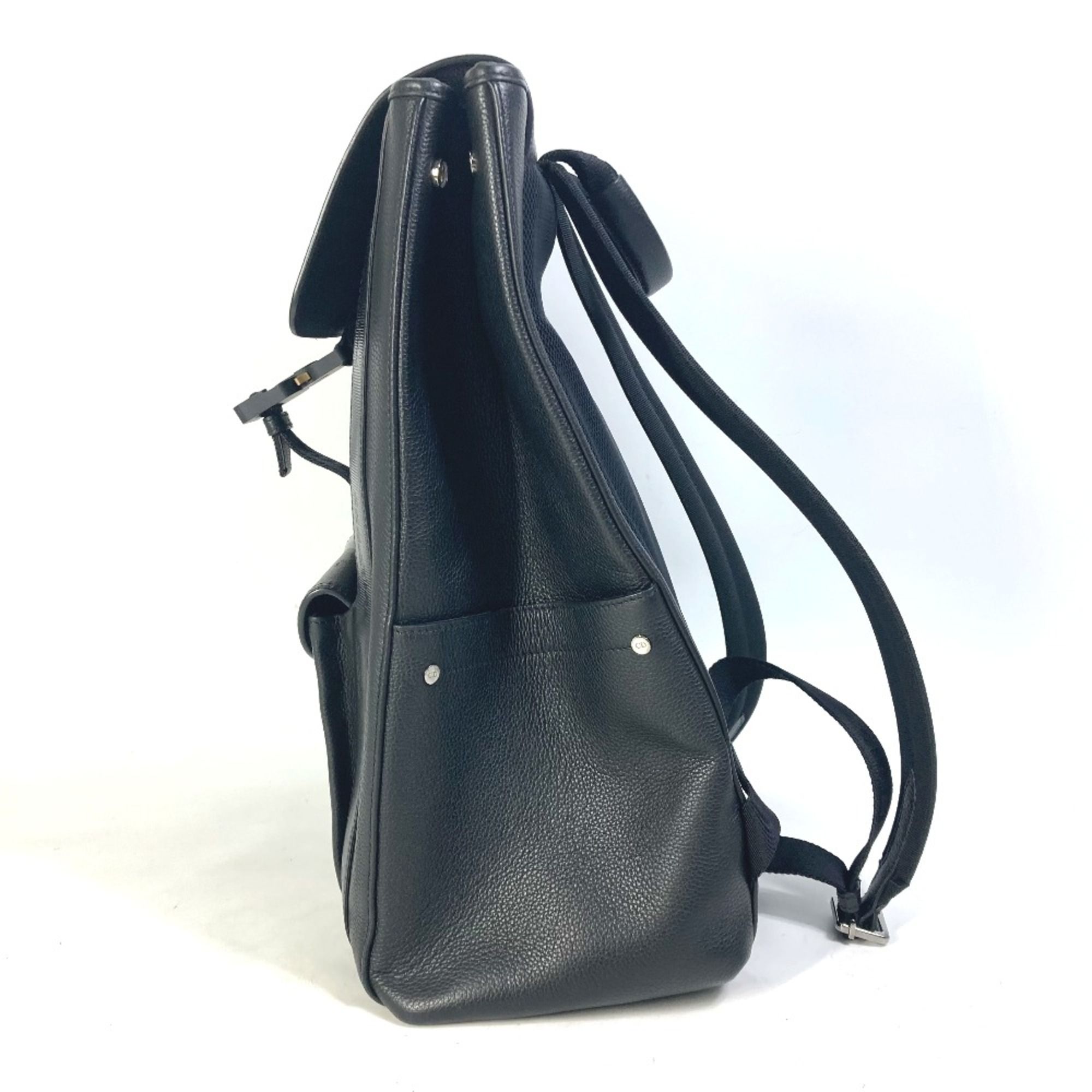 Leather Backpack (Pre-Owned) - Christian Dior - Modalova