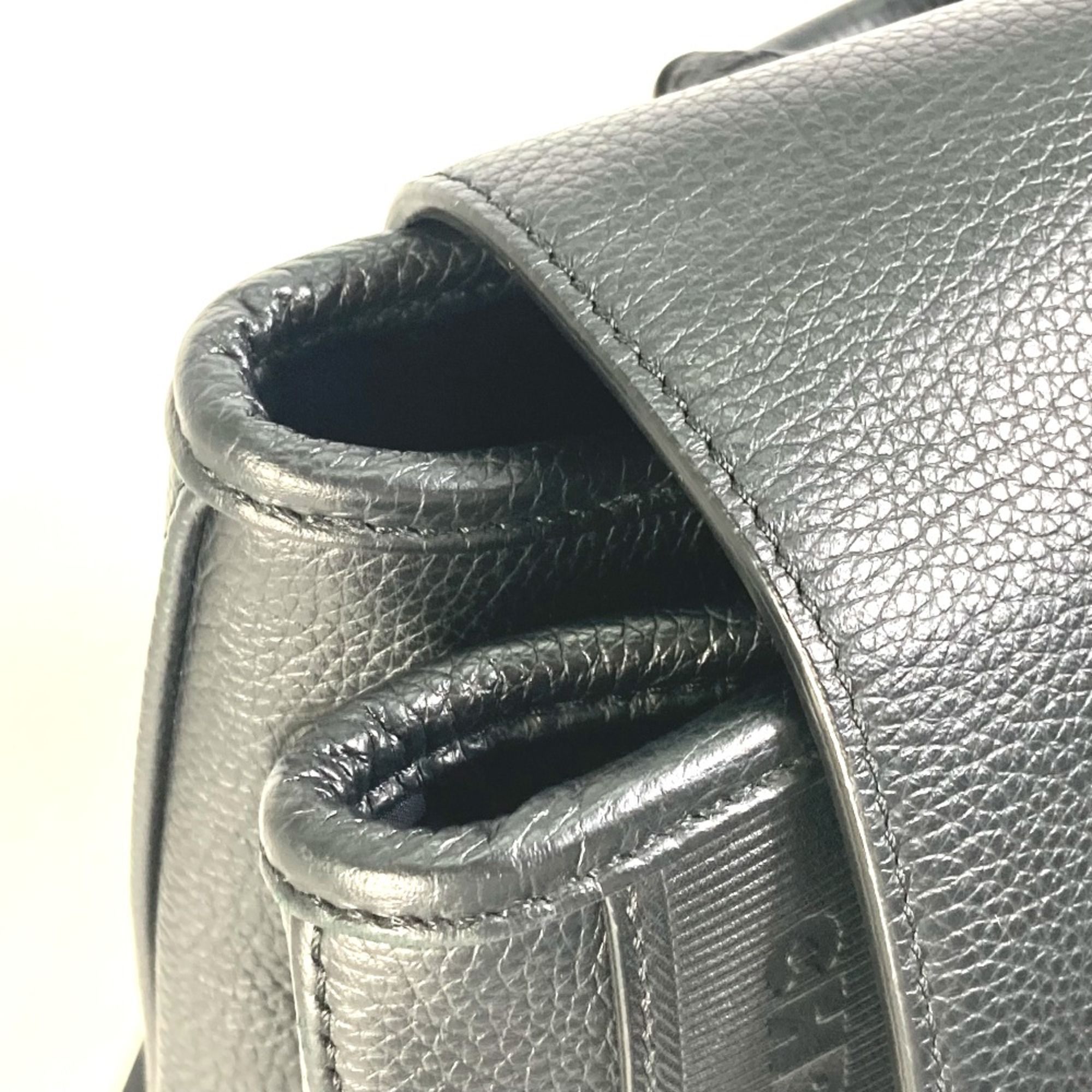 Leather Backpack (Pre-Owned) - Christian Dior - Modalova