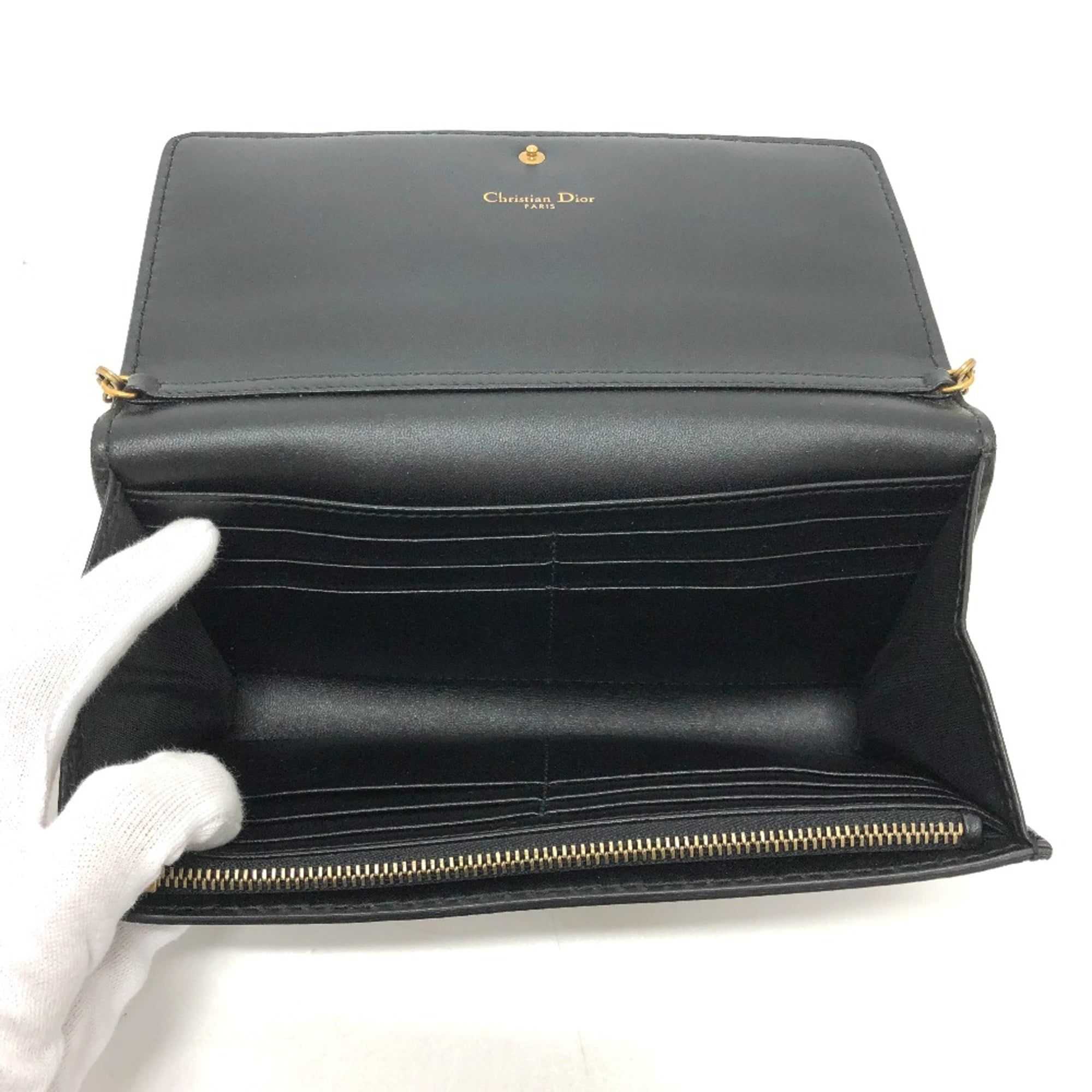 Leather Shoulder Bag (Pre-Owned) - Christian Dior - Modalova