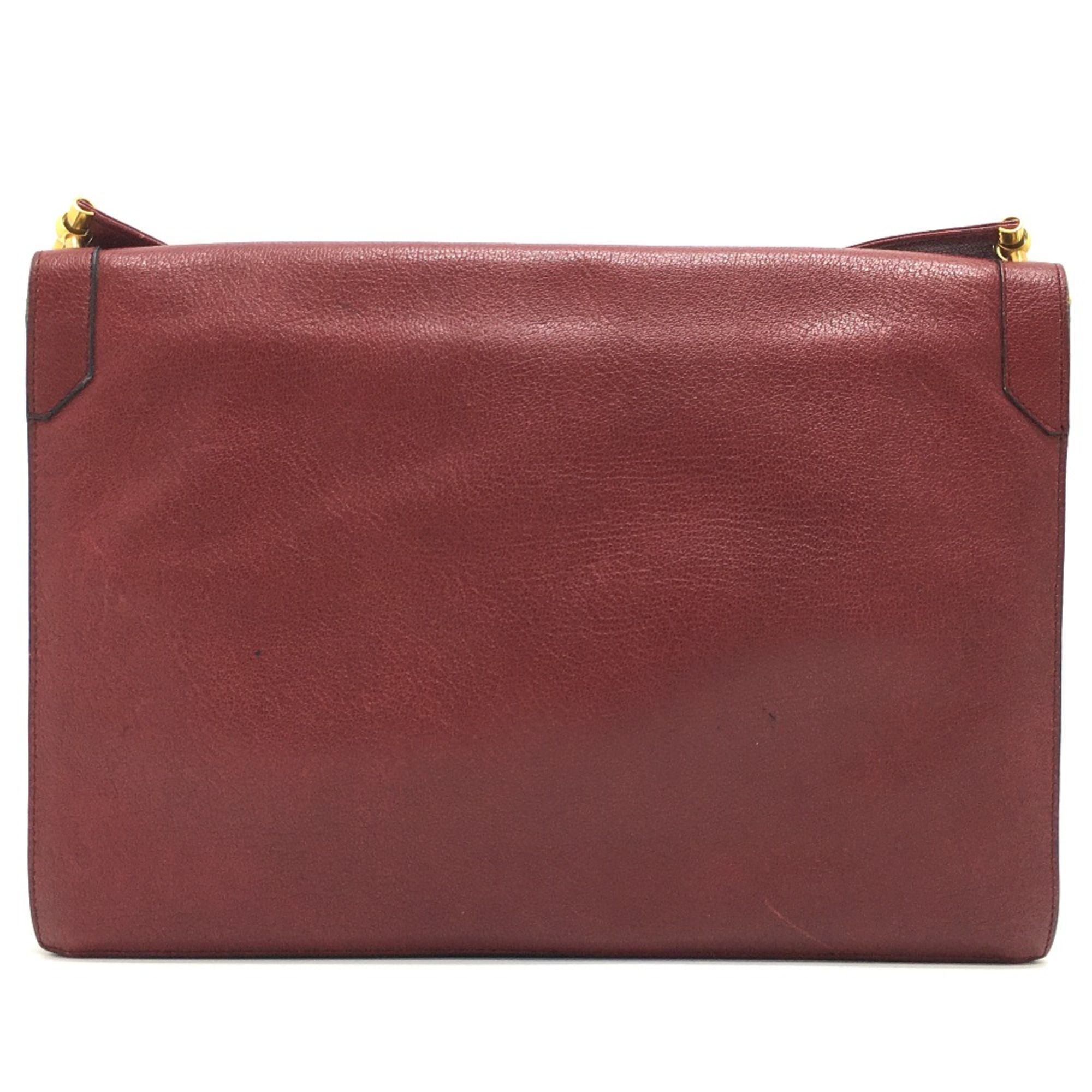 Leather Shoulder Bag (Pre-Owned) - Christian Dior - Modalova