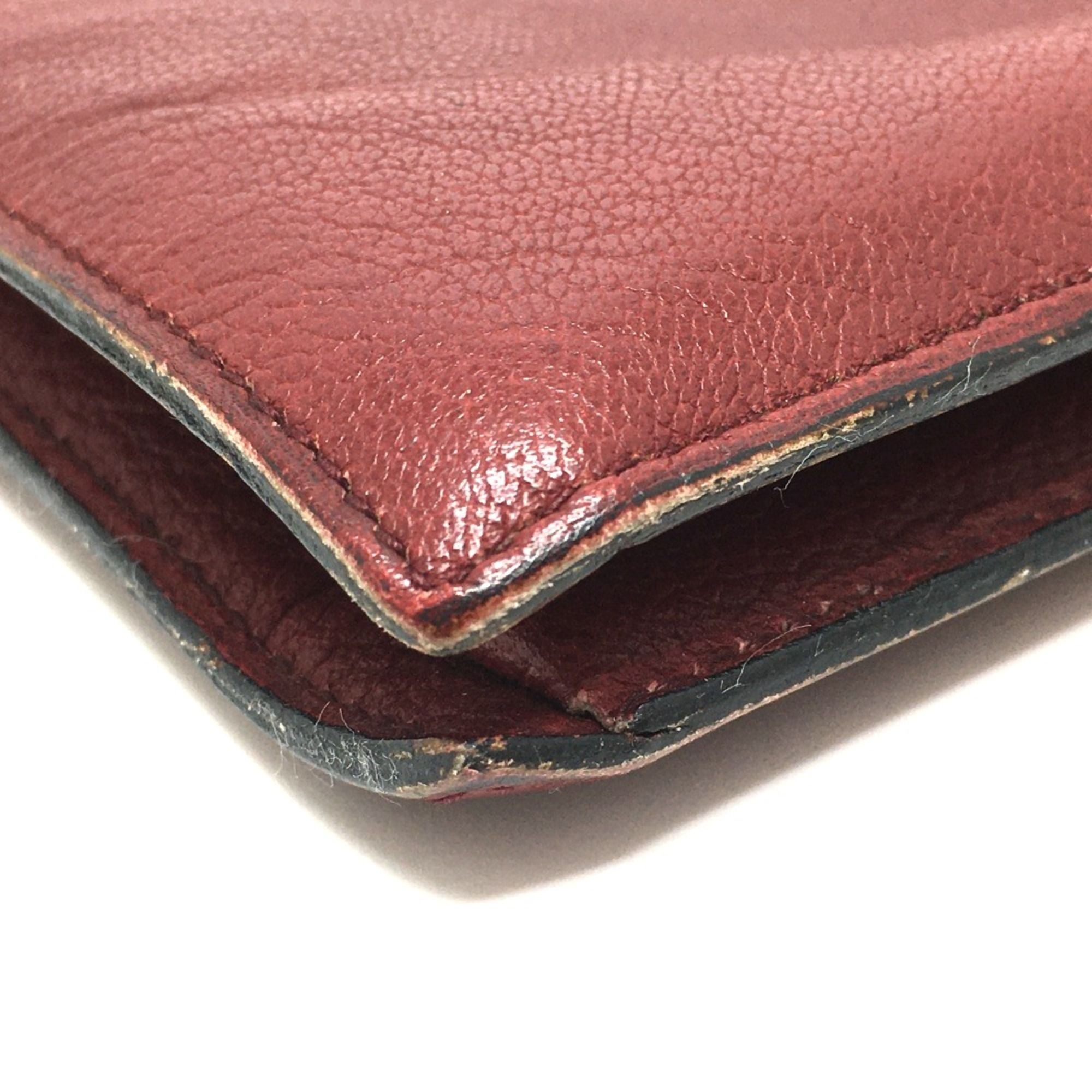 Leather Shoulder Bag (Pre-Owned) - Christian Dior - Modalova