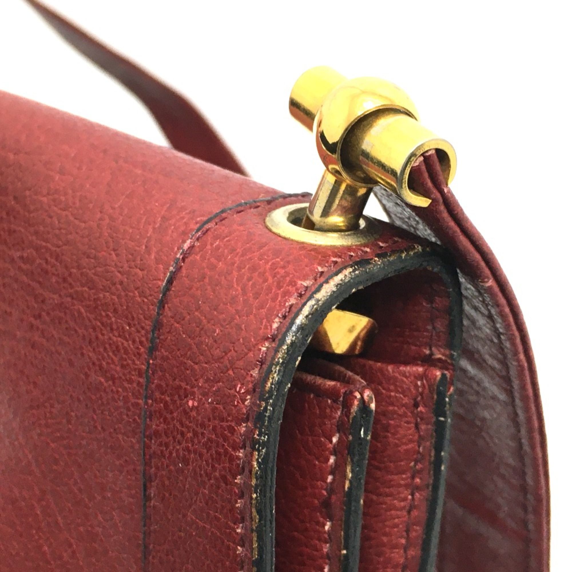Leather Shoulder Bag (Pre-Owned) - Christian Dior - Modalova