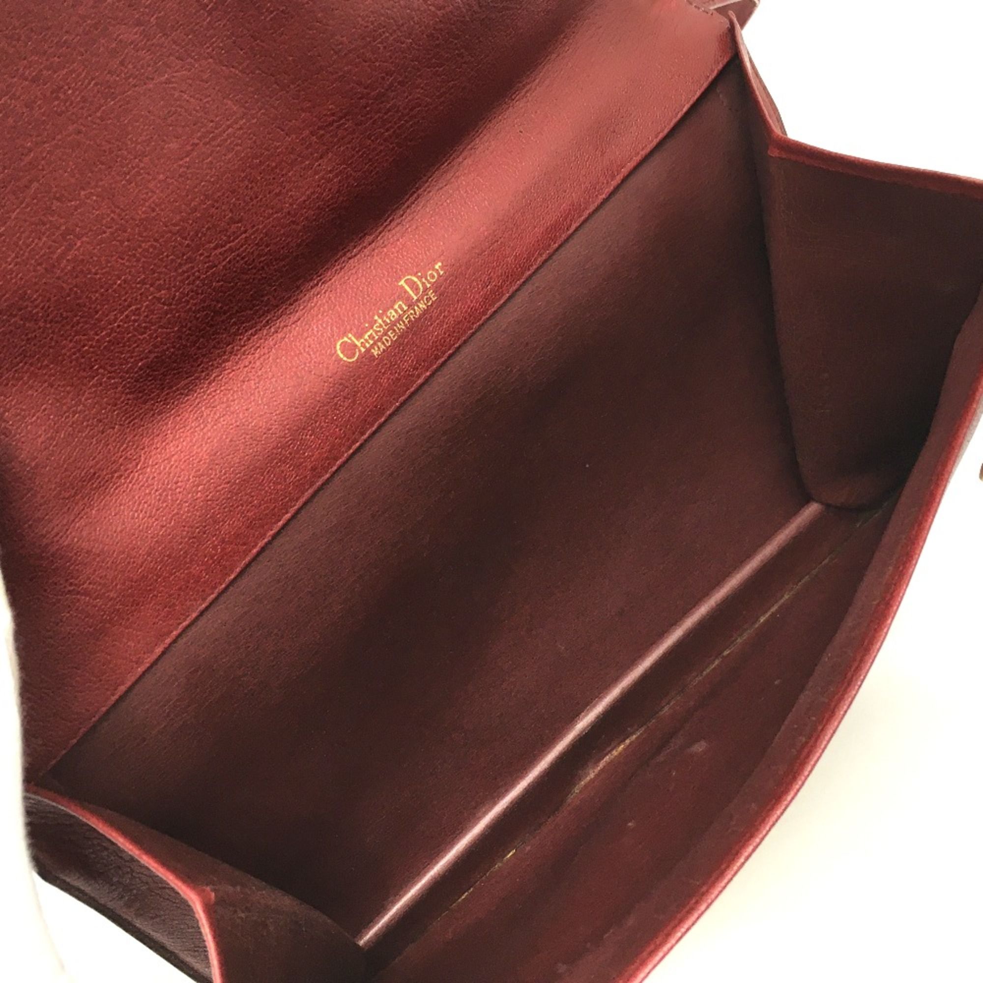 Leather Shoulder Bag (Pre-Owned) - Christian Dior - Modalova