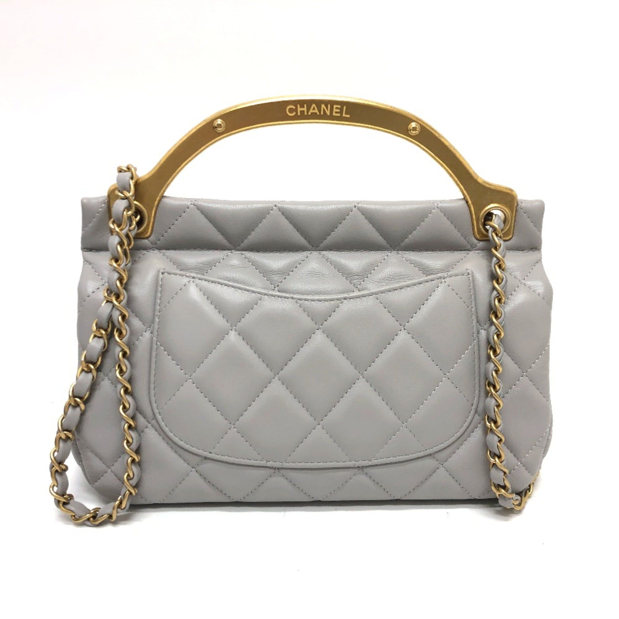 Leather Shoulder Bag (Pre-Owned) - Chanel - Modalova