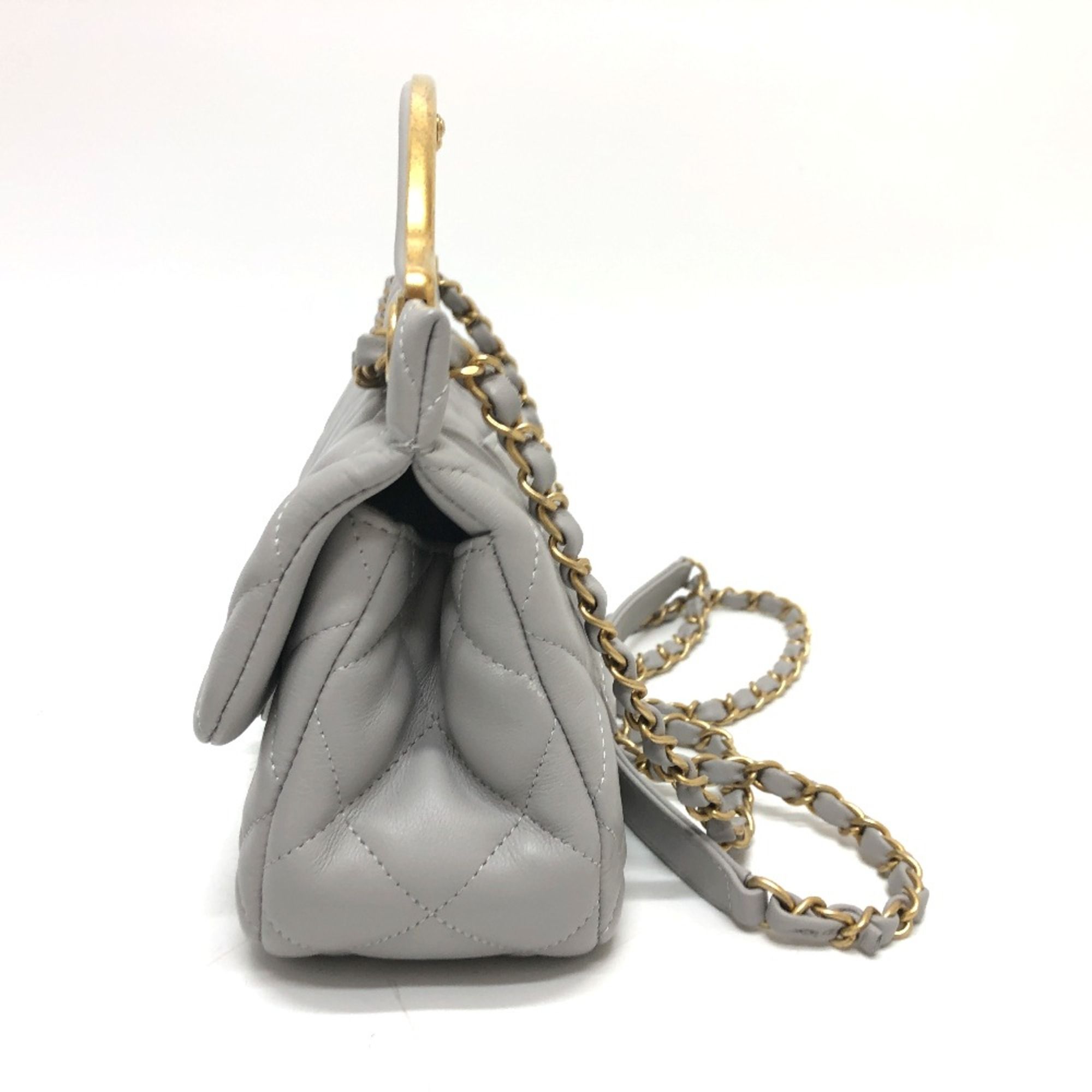Leather Shoulder Bag (Pre-Owned) - Chanel - Modalova