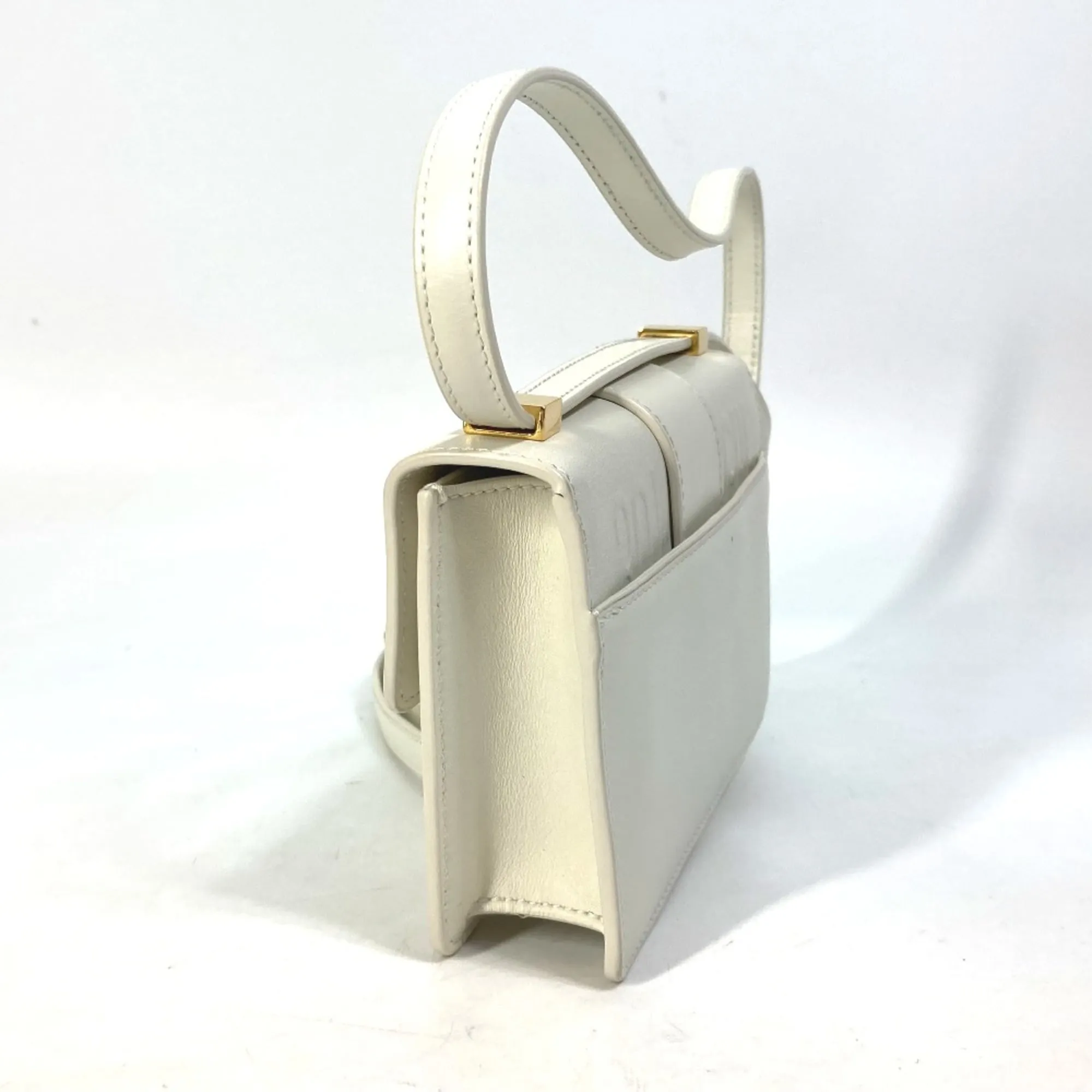 Leather Shoulder Bag (Pre-Owned) - Christian Dior - Modalova